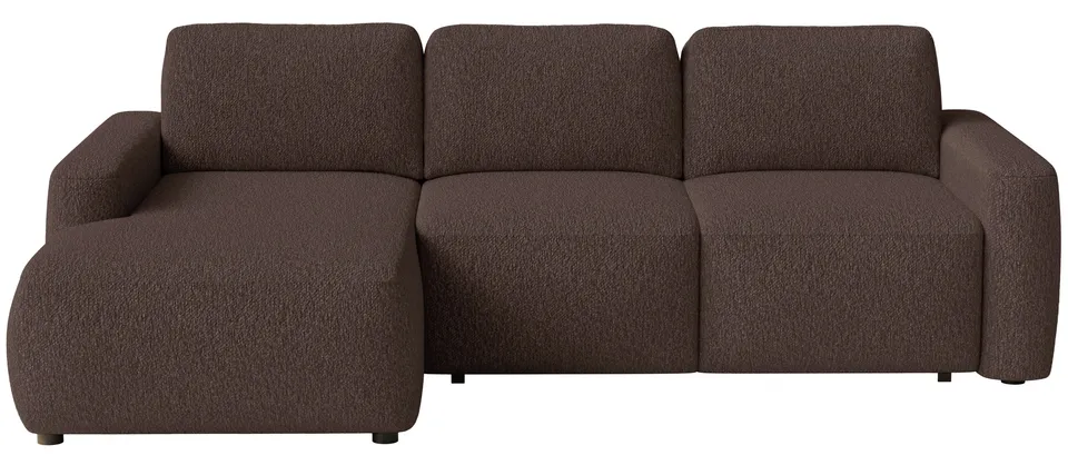 selsey-carnos-mini-ecksofa-mit-schlafunktion-l-form-links-braunes-chenille image 1