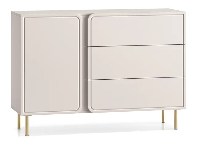 selsey-loppa-einzelt-r-kommode-mit-3-schubladen-120-cm-kaschmir image 1
