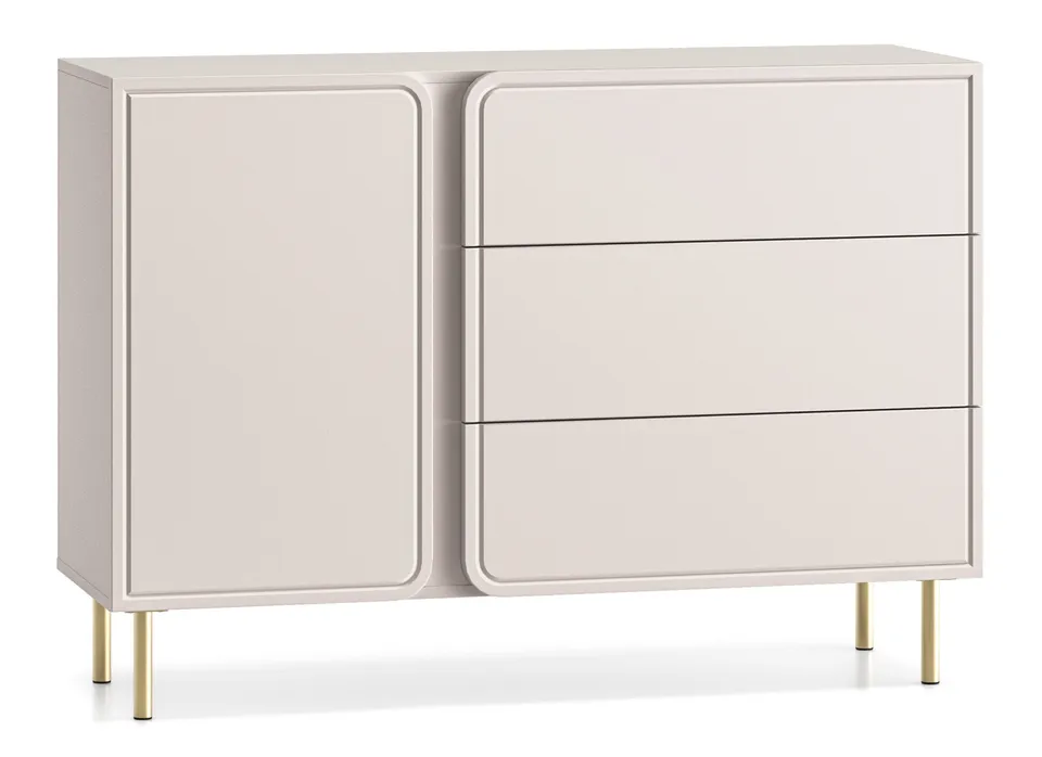 selsey-loppa-einzelt-r-kommode-mit-3-schubladen-120-cm-kaschmir image 1