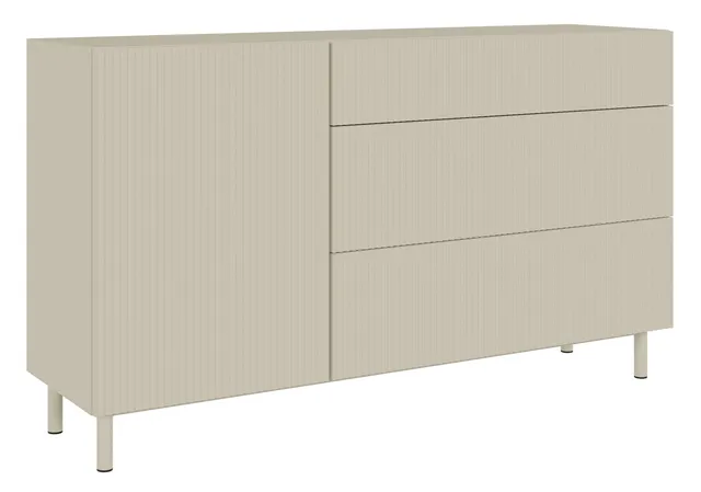 selsey-veldio-new-eint-rige-kommode-140-cm-grau-beige-mit-gefr-ster-front-und-3- image 1