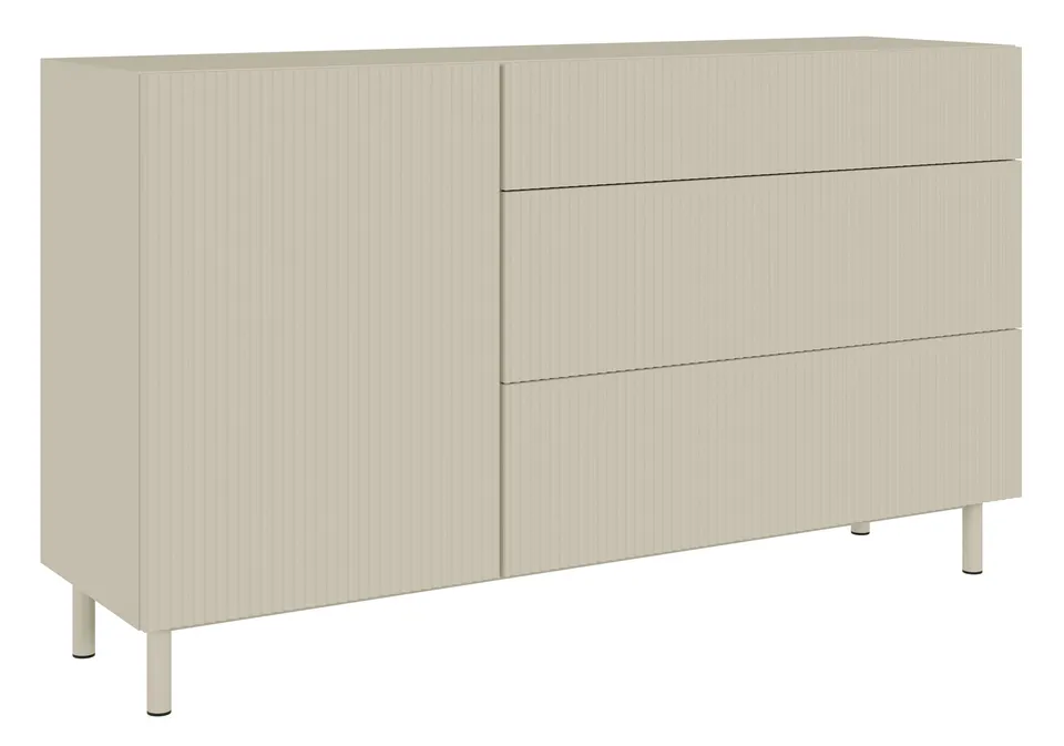 selsey-veldio-new-eint-rige-kommode-140-cm-grau-beige-mit-gefr-ster-front-und-3- image 1