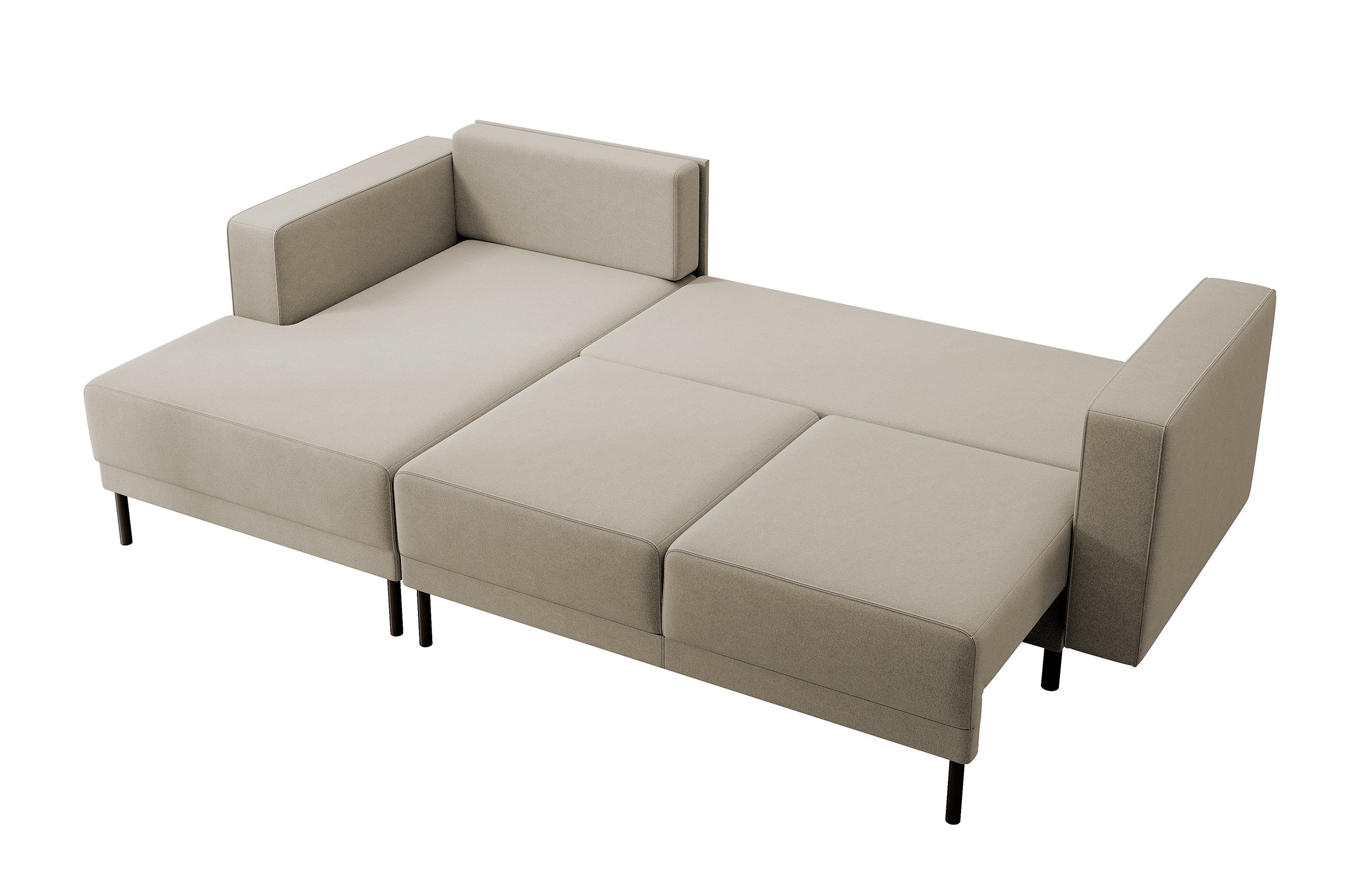 selsey-rodario-mini-ecksofa-l-links-mit-schlaffunktion-und-stauraum-beige-samt image 5