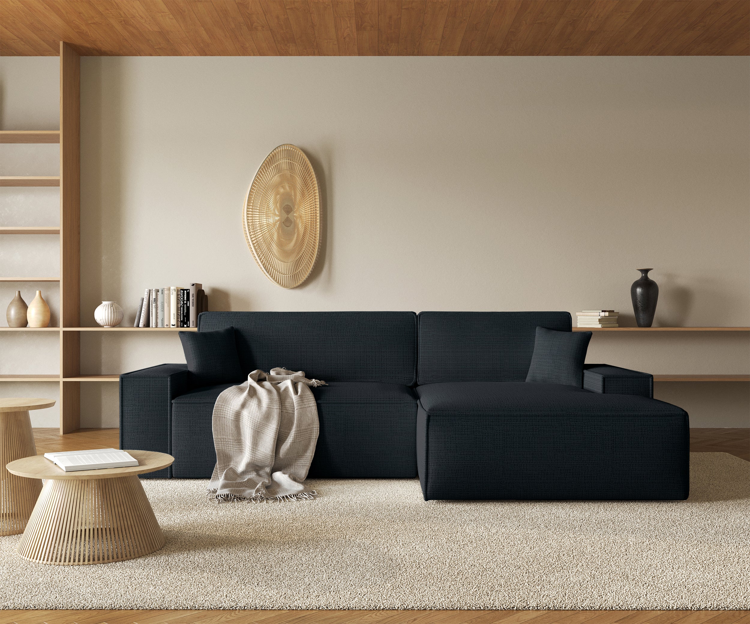 selsey-farese-new-ecksofa-mit-schlaffunktion-l-f-rmig-rechts-schwarz-samt-mit-st image 3