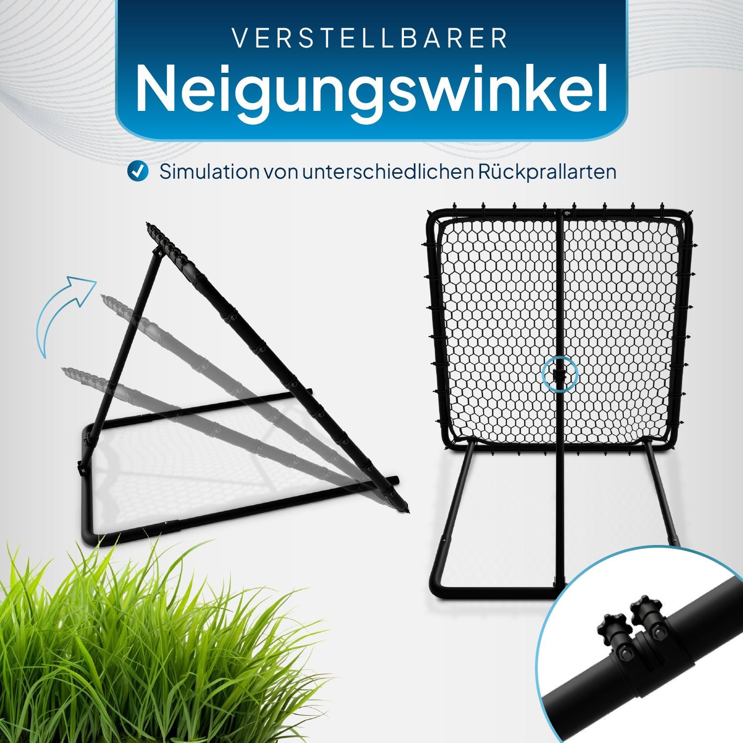 juskys-fu-ball-rebounder-power-pass-100-x-100-cm-verstellbares-trainingsnetz image 5