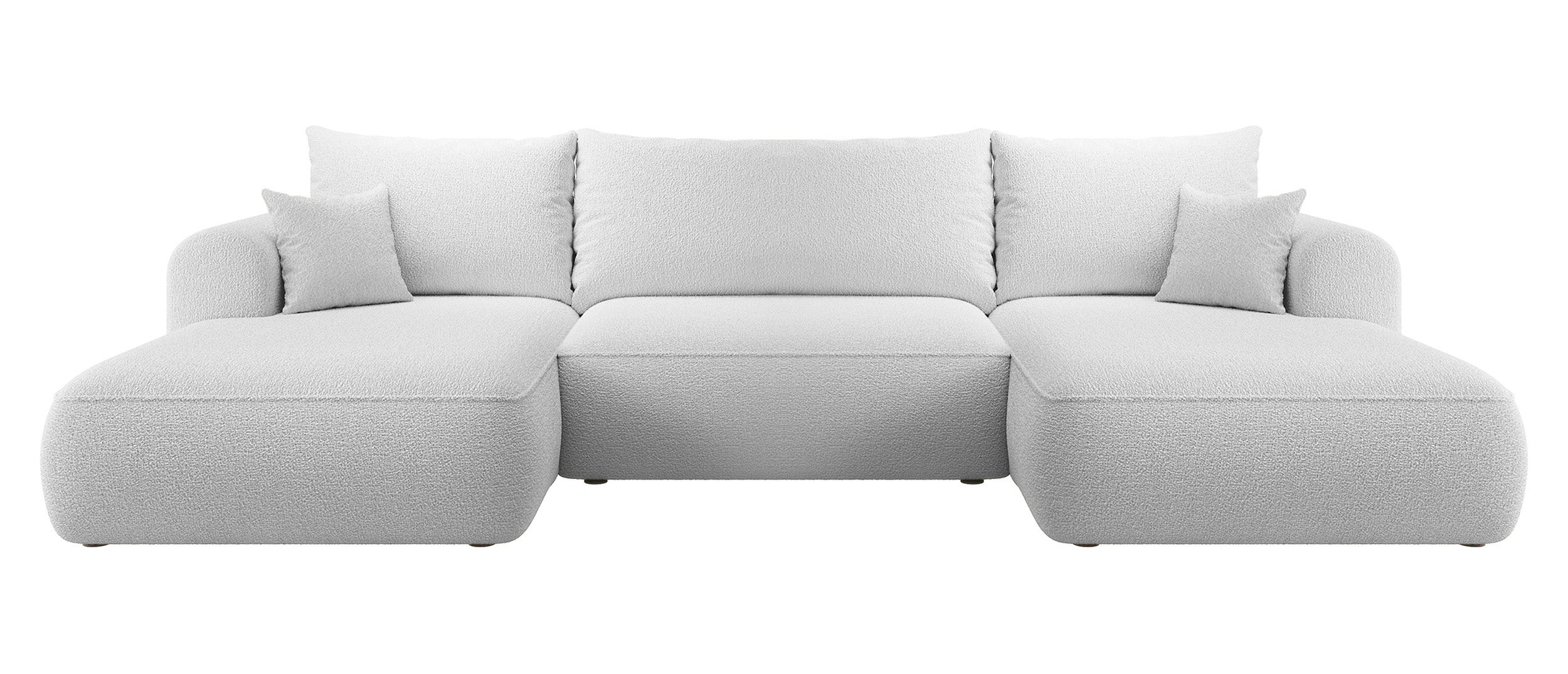 selsey-ovo-ecksofa-u-f-rmig-mit-schlaffunktion-und-stauraum-grau-boucl image 1