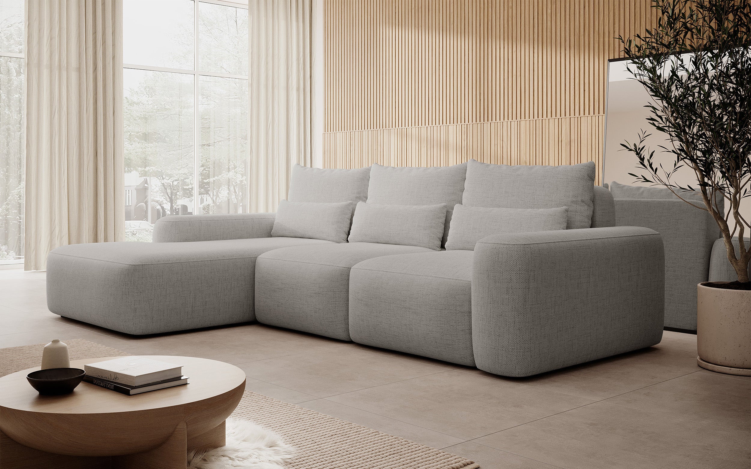 selsey-carnos-ecksofa-mit-schlaffunktion-l-form-links-grau-chenille image 2