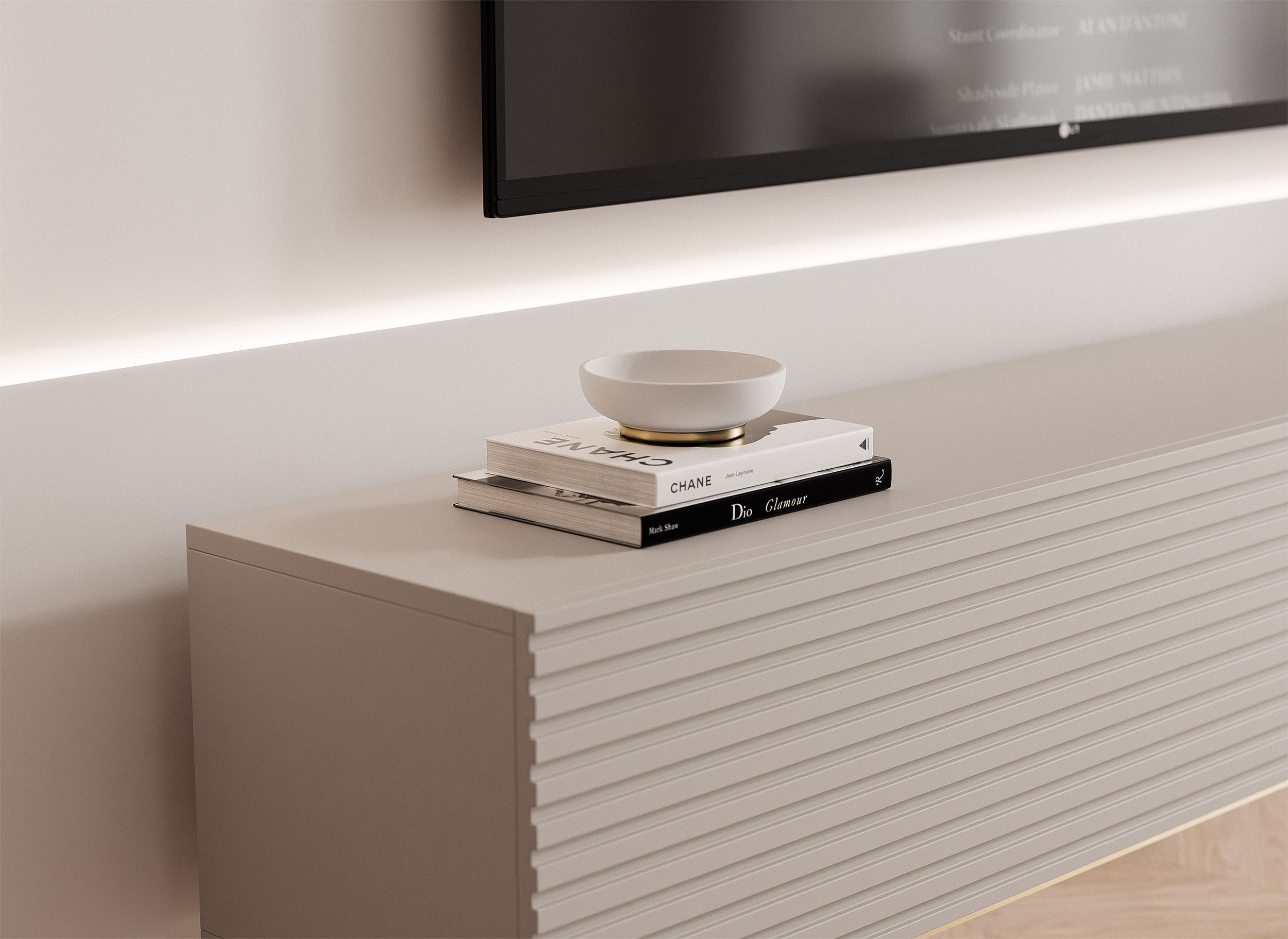 selsey-linearis-tv-schrank-175-cm-mit-zwei-klappen-und-led-beleuchtung-kaschmir- image 6