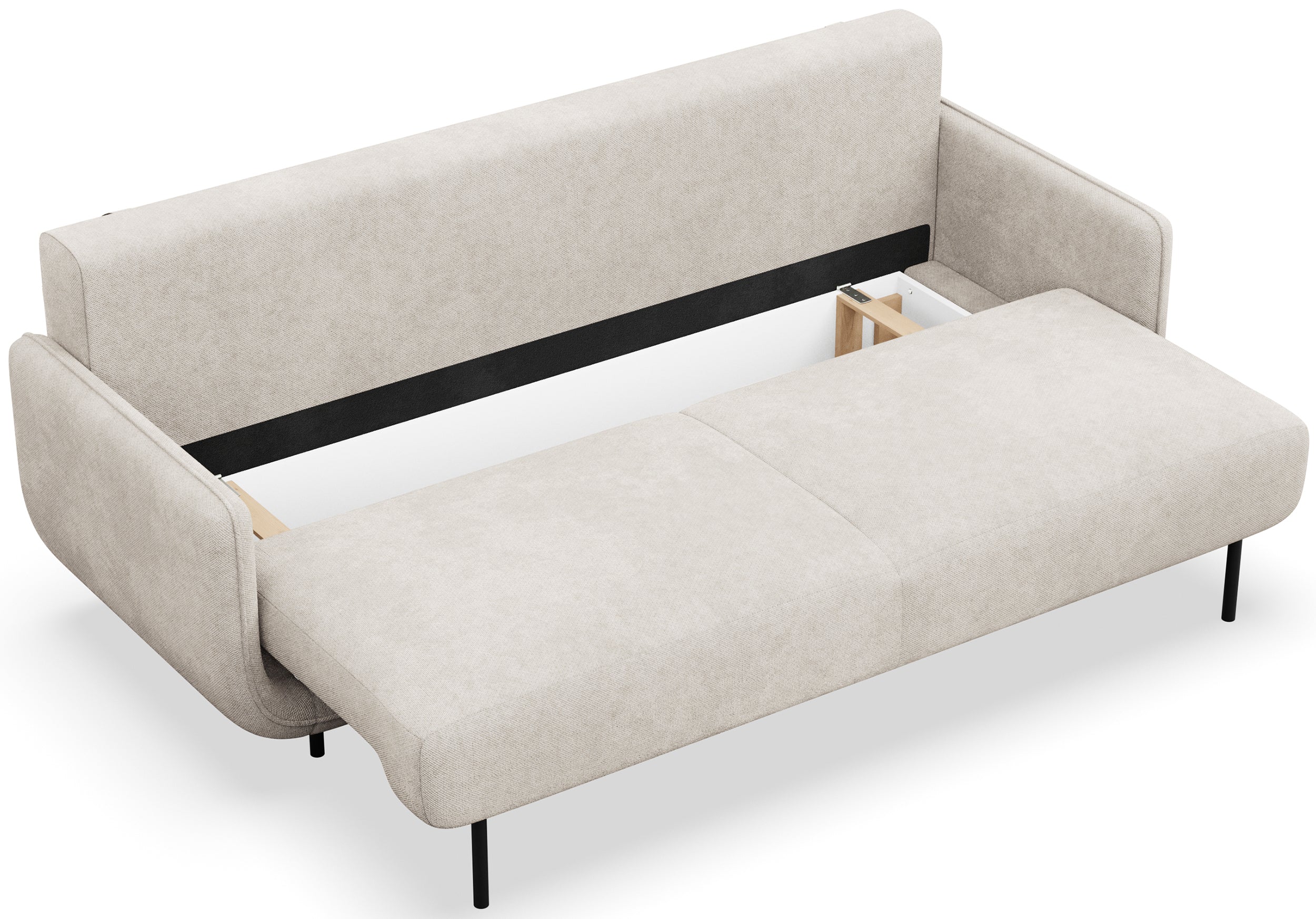 selsey-ovals-3-sitzer-ausklapp-sofa-hellbeiges-flechtmuster image 4