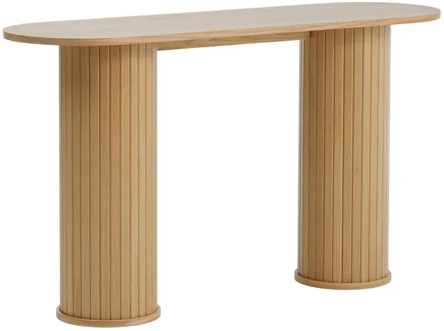 selsey-gativel-konsole-130-cm-lamellen-nat-rliche-eiche image 1
