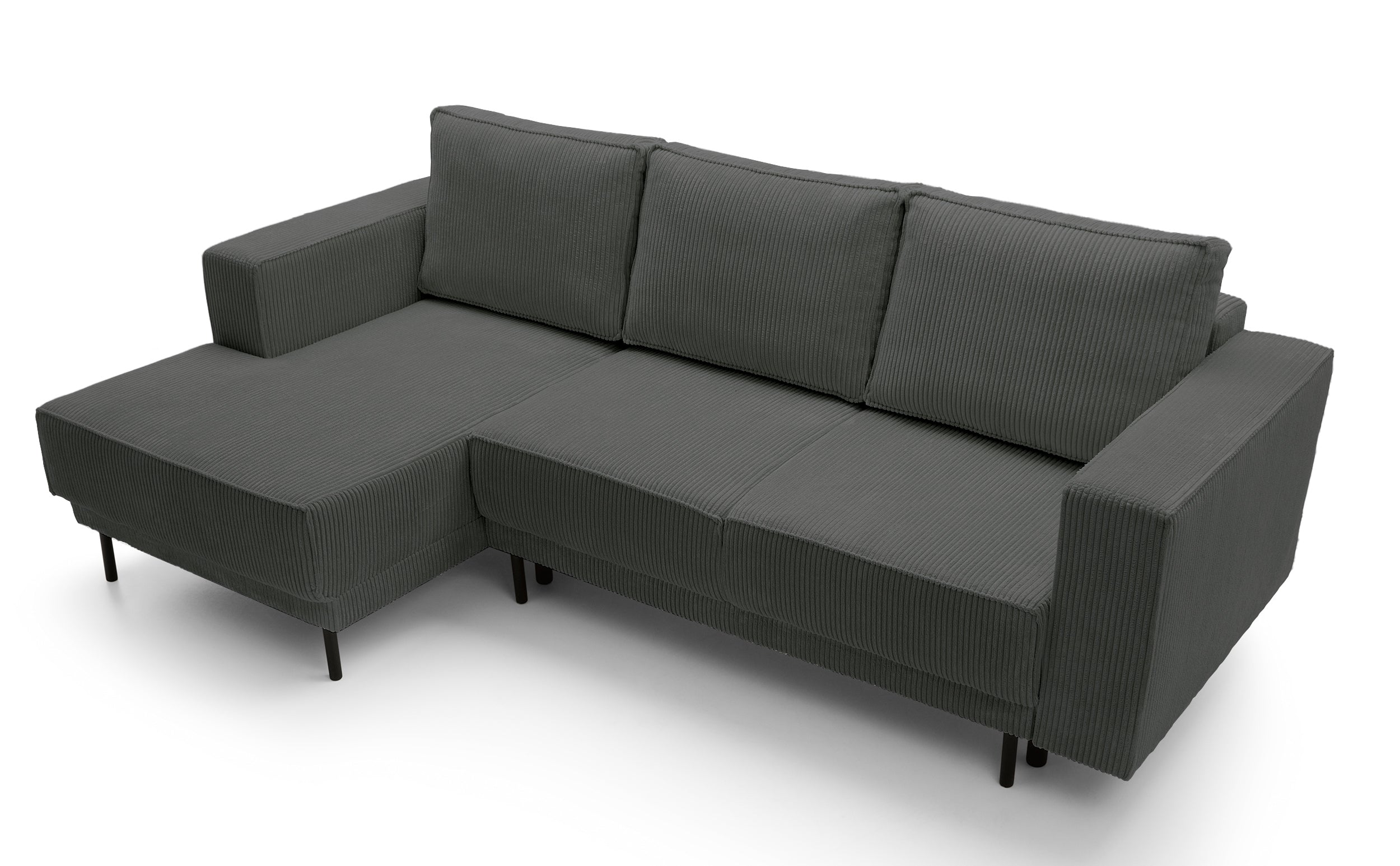 selsey-rodario-mini-ecksofa-l-links-grau-cord-mit-schlaffunktion-und-stauraum image 5