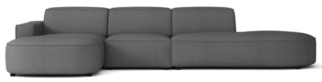 selsey-sallmo-ecksofa-l-links-modular-dunkelgraue-hydrophobe-chenille image 1