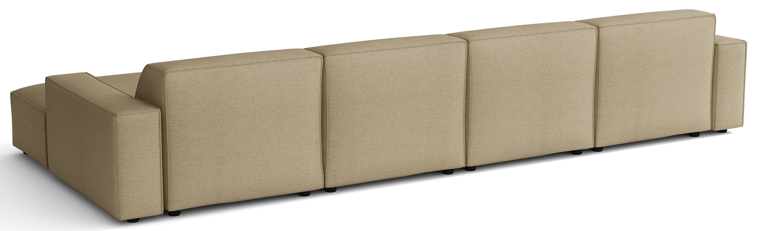 selsey-sellmo-ecksofa-modular-u-f-rmig-universell-dunkelbeige-hydrophobes-chenil image 4