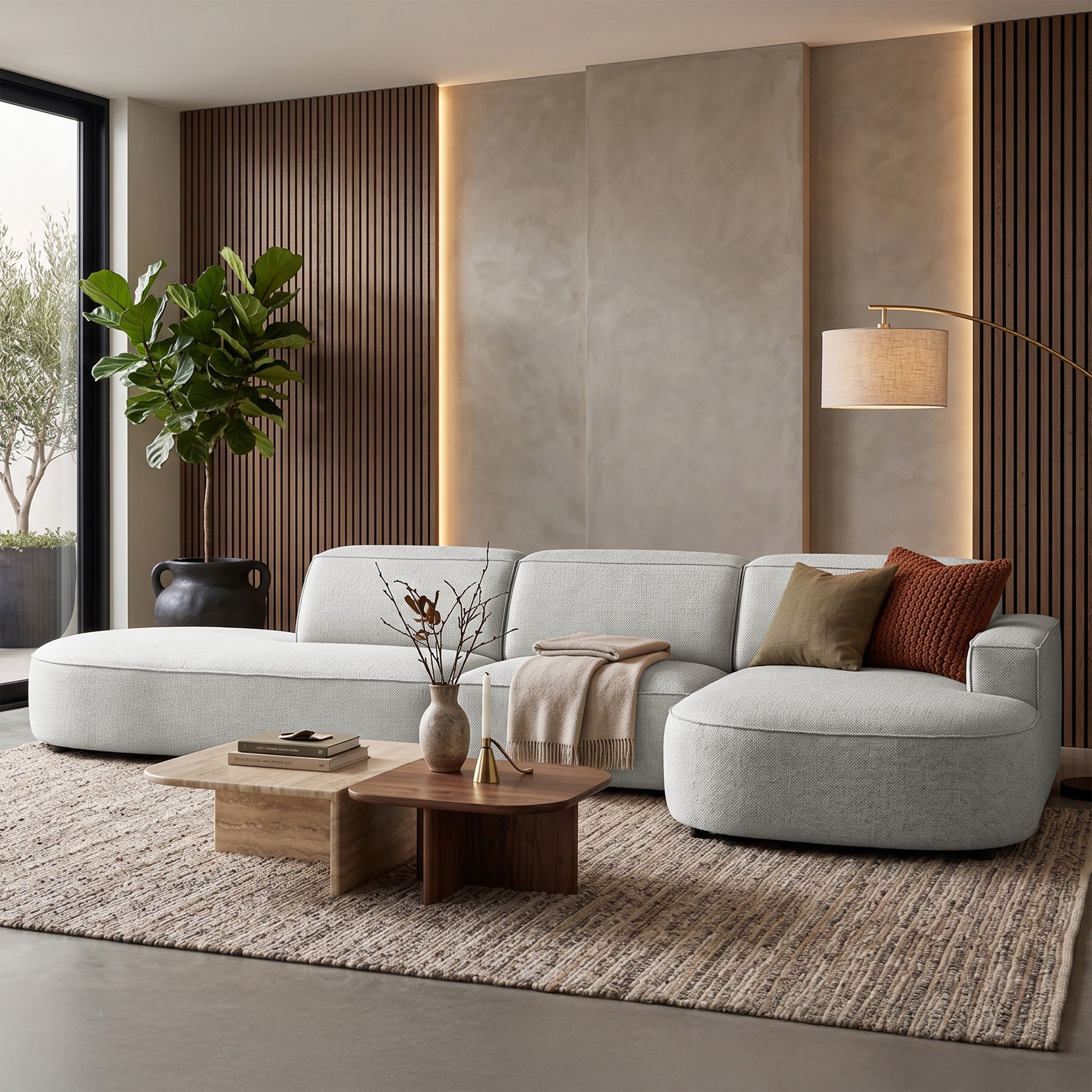 selsey-sallmo-modulares-ecksofa-rechts-l-form-hellgrau-chenille image 2