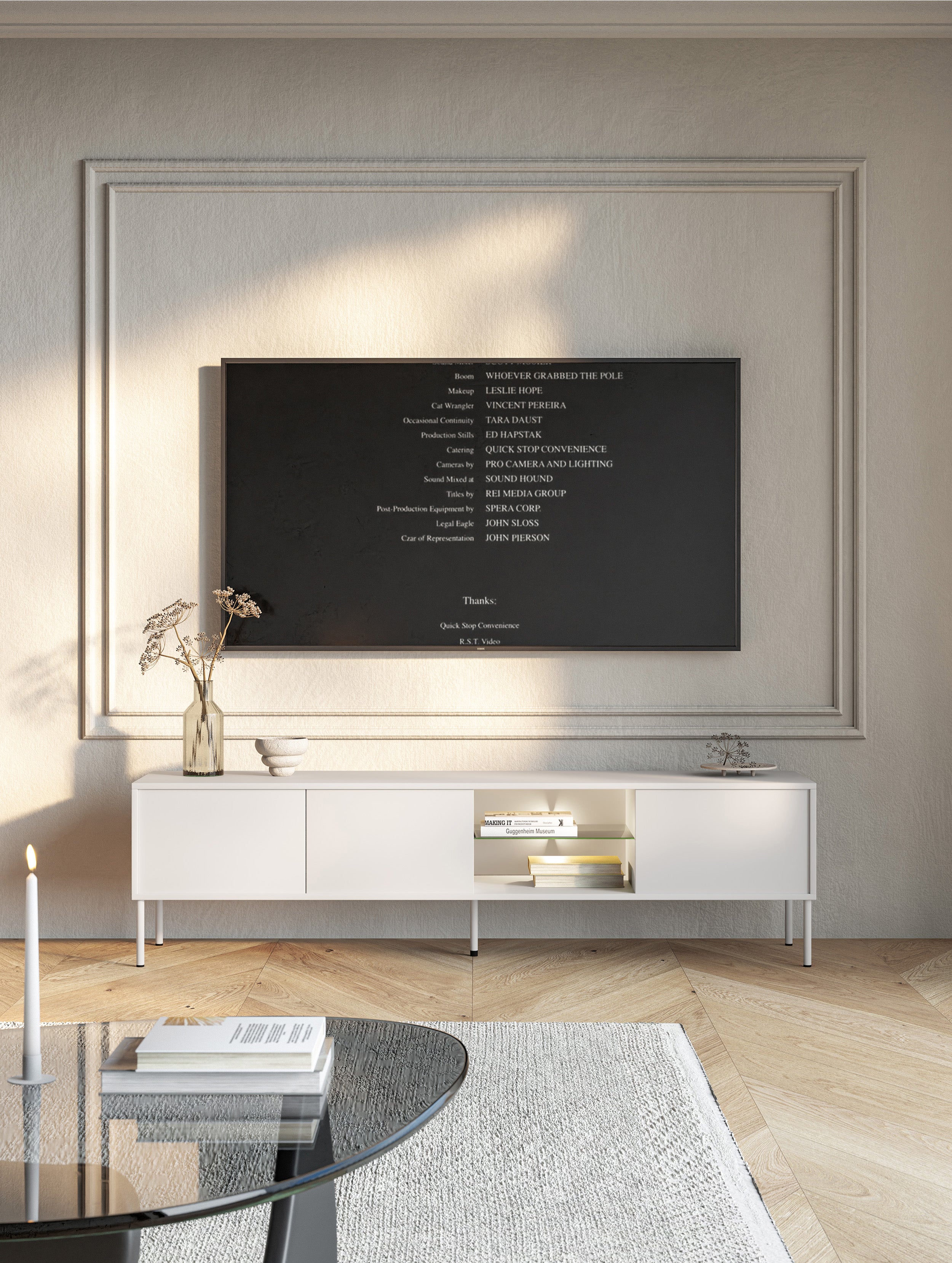 selsey-modity-dreht-riger-tv-schrank-175-cm-wei-mit-glasablage-und-beleuchtung image 4