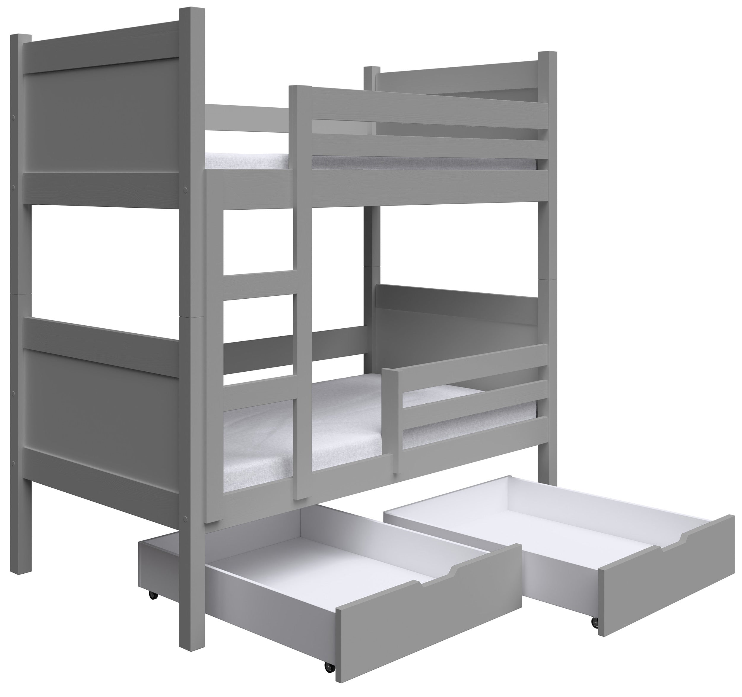 selsey-frello-etagenbett-80x180-cm-grau-mit-matratzen-und-schubladen image 1