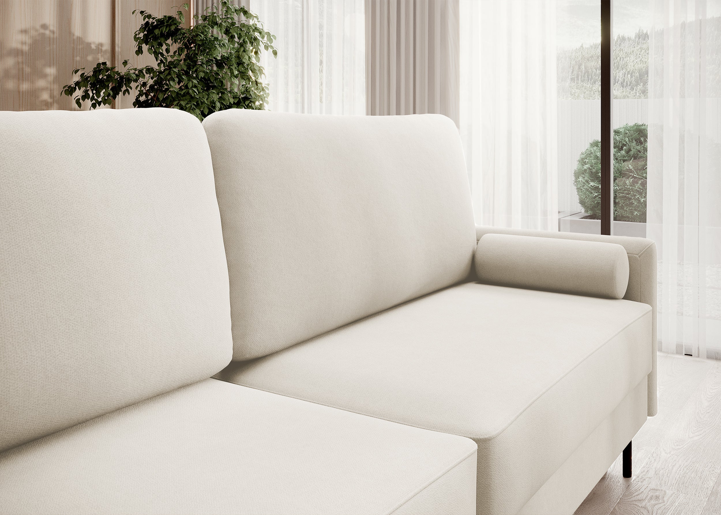 selsey-tomonde-schlafsofa-3-sitzer-beige-samt-pflegeleicht image 7