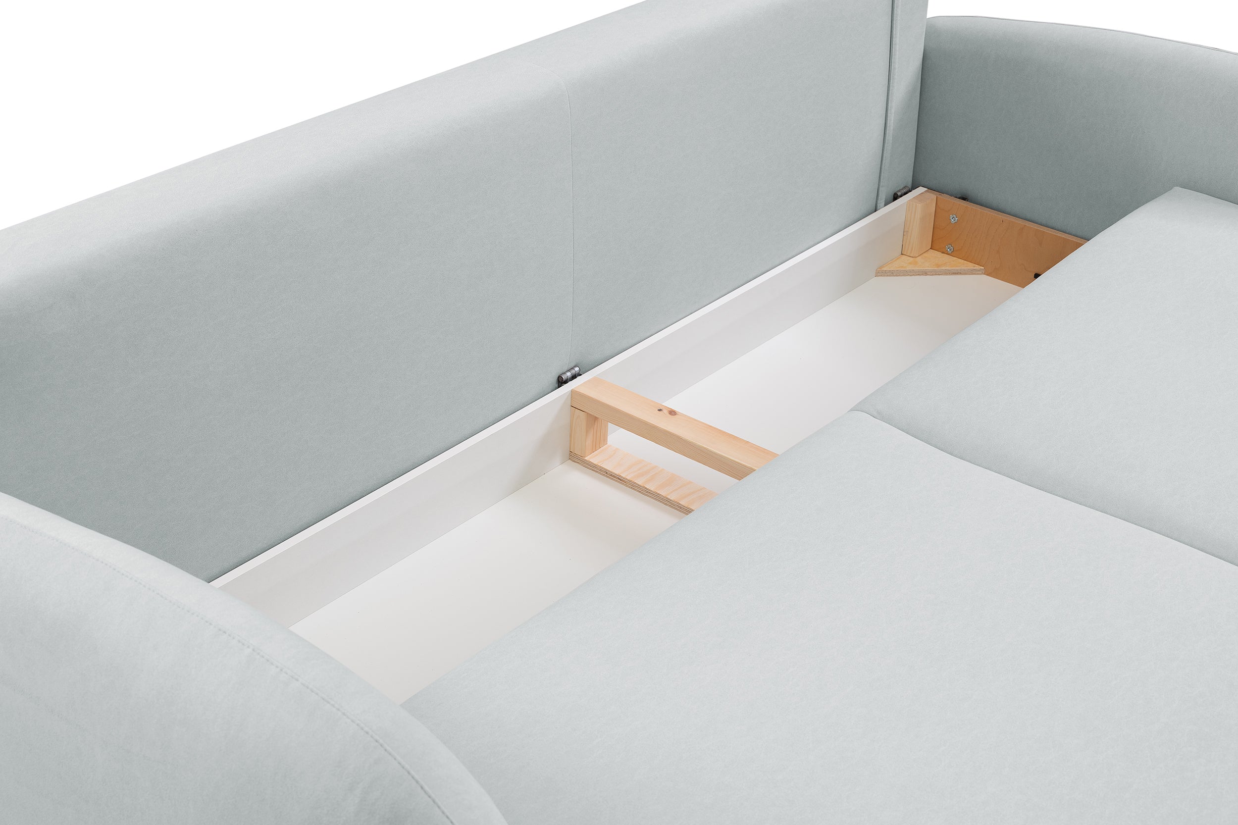 selsey-bafra-ausklappbares-sofa-mit-schlaffunktion-und-bettkasten-grauer-samt image 7