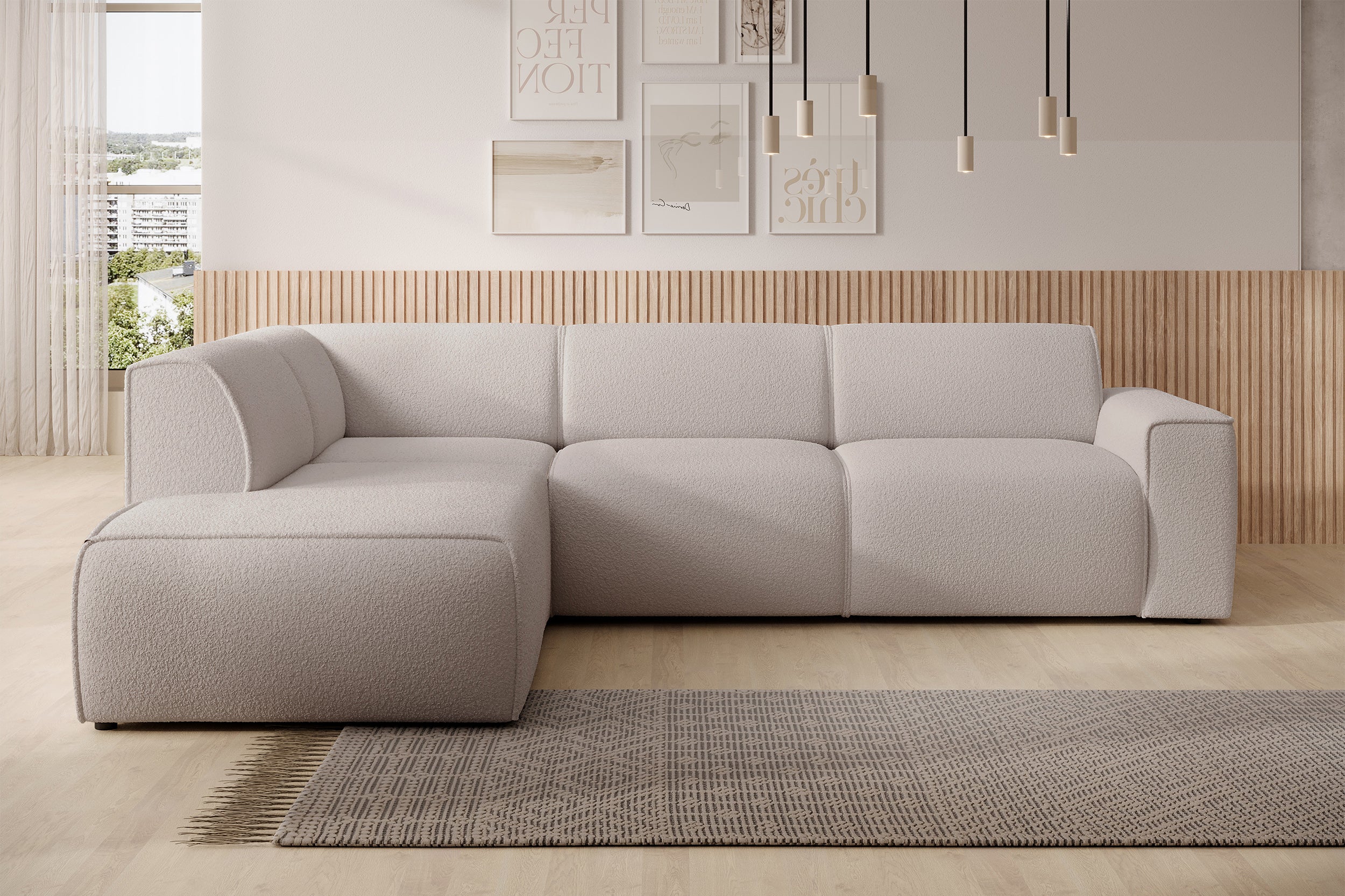 selsey-bouvi-ecksofa-l-f-rmig-linke-armlehne-hellbeiger-boucl-stoff image 2