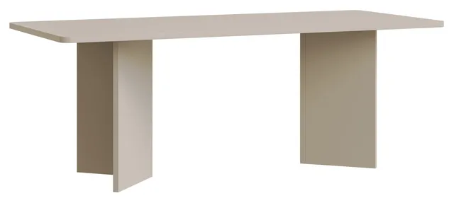 selsey-qubeo-esstisch-204x90-cm-kaschmir image 1
