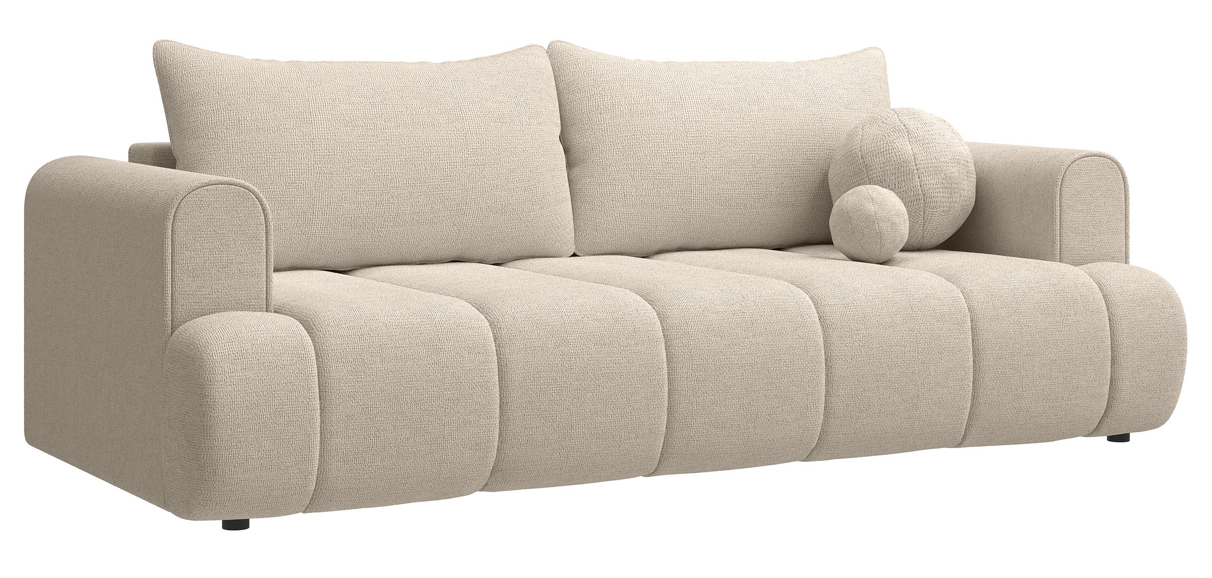 selsey-dandelino-dreisitzer-sofa-mit-schlaffunktion-hellbeige-hydrophobe-chenill image 4
