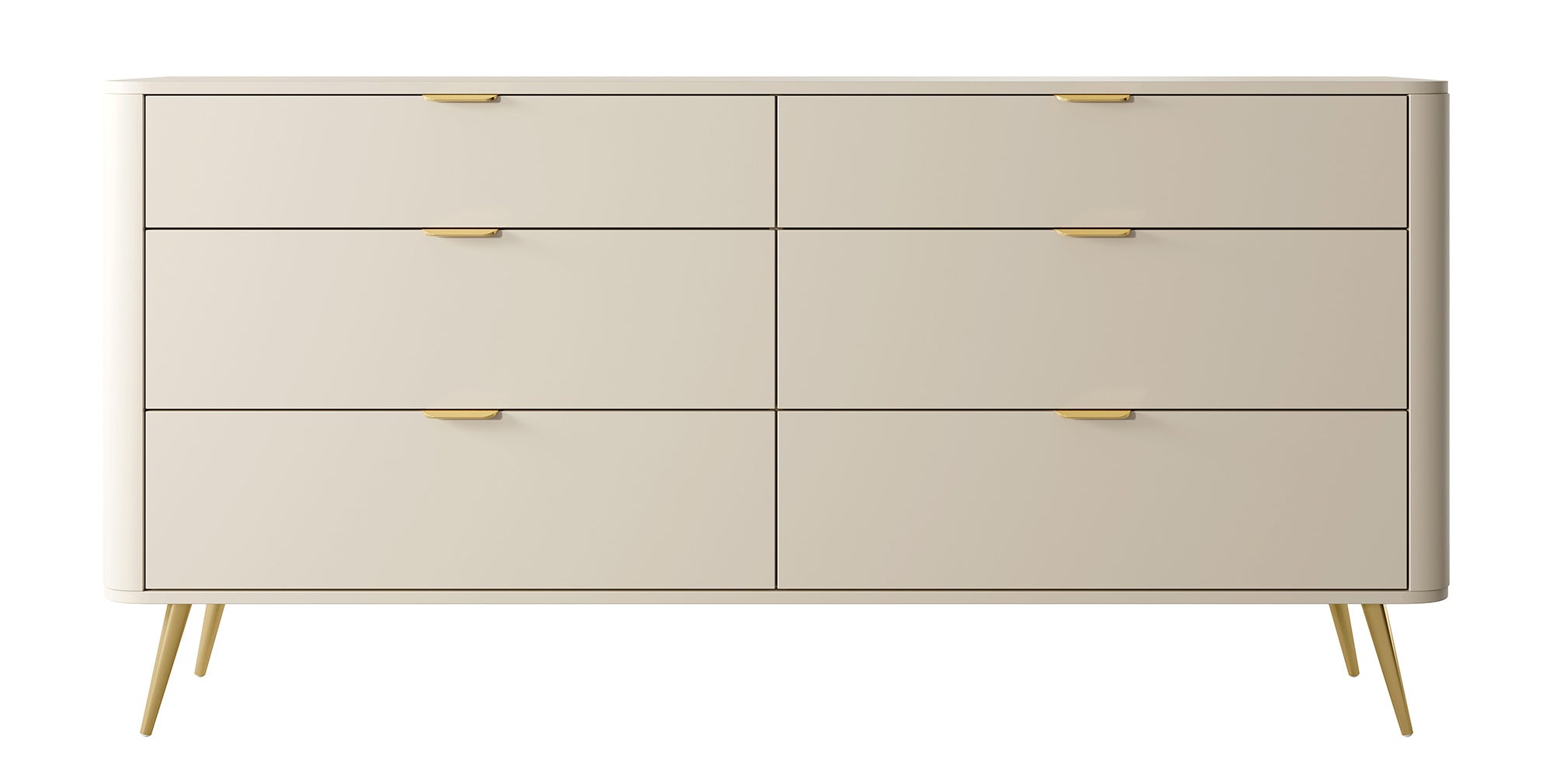 selsey-oval-kommode-173-cm-beige-sandfarben-mit-sechs-schubladen image 4