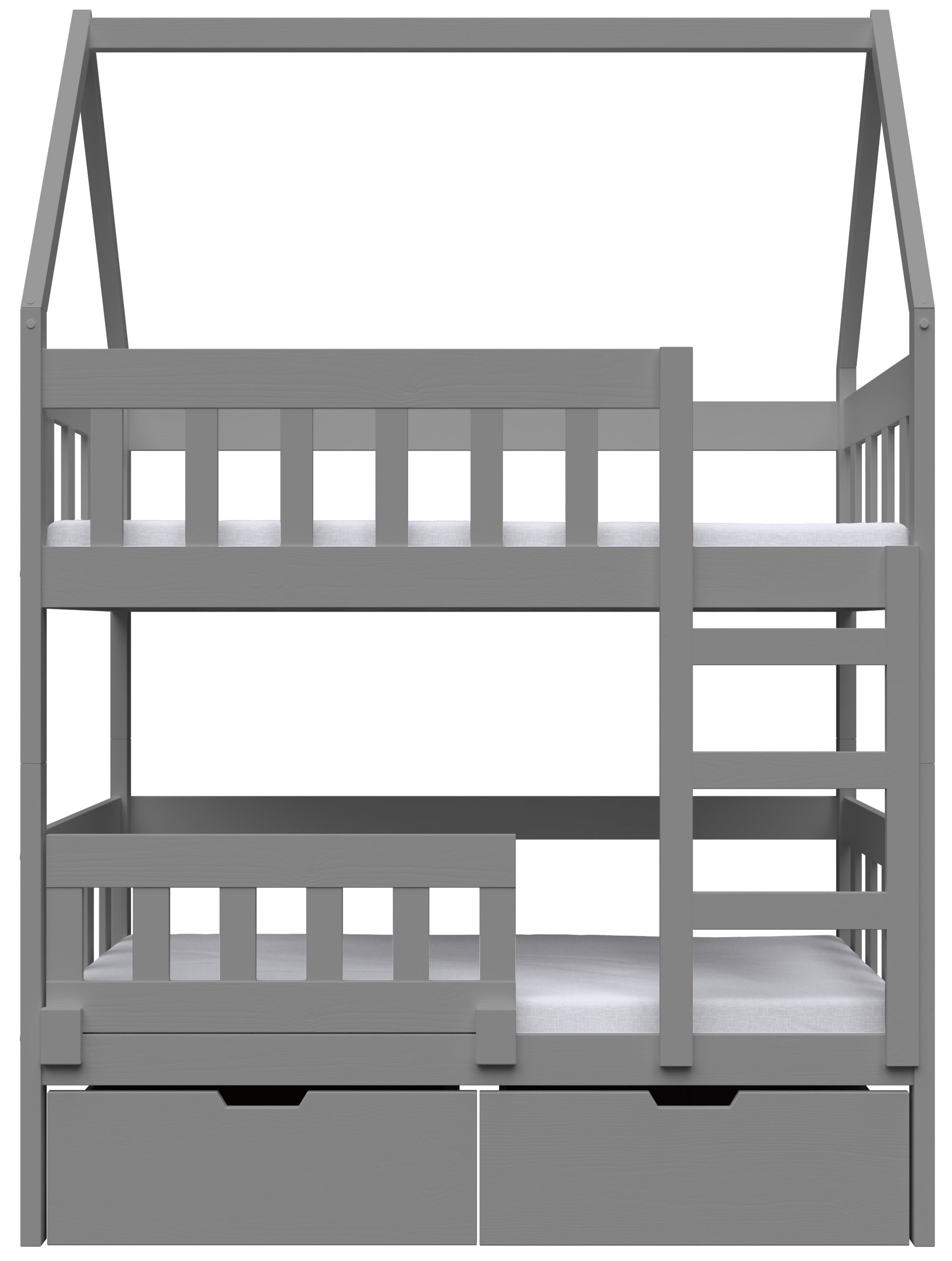 selsey-vistena-etagenbett-75x180-cm-haus-design-mit-matratzen-und-schubladen-gra image 3