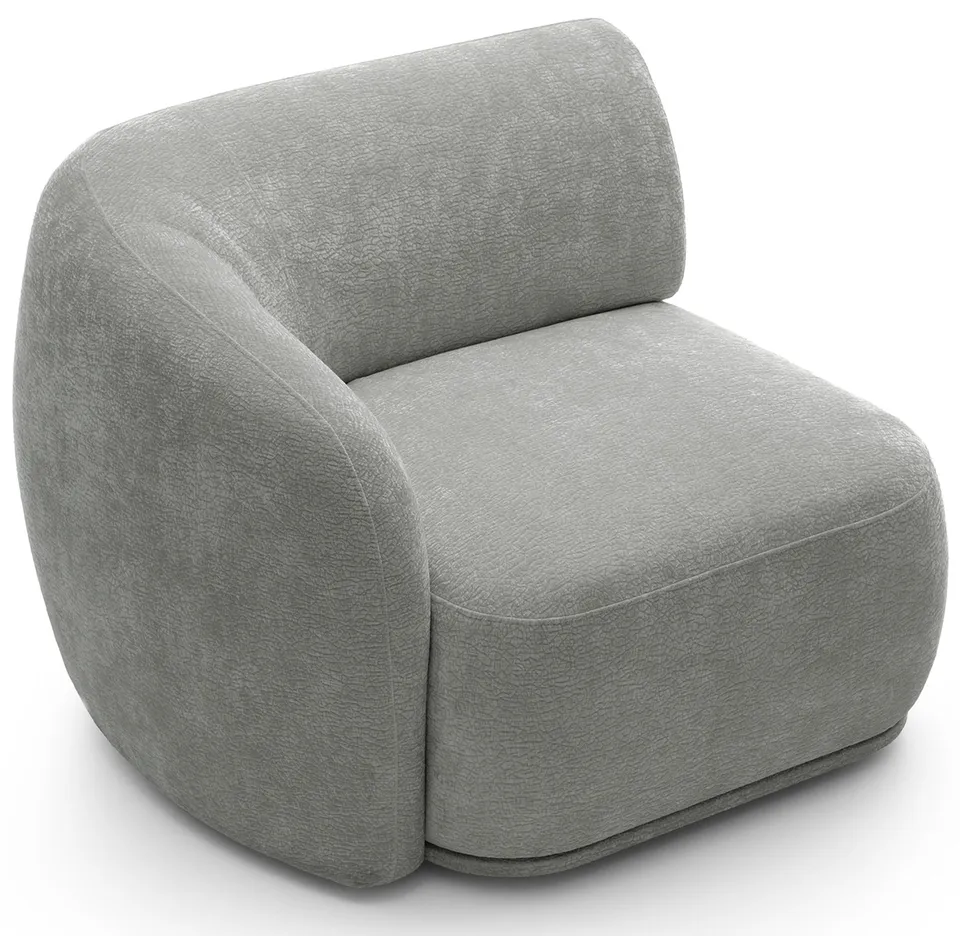 selsey-bommo-einzelmodul-linksseitig-grauer-chenille-modulares-sofa-element image 1