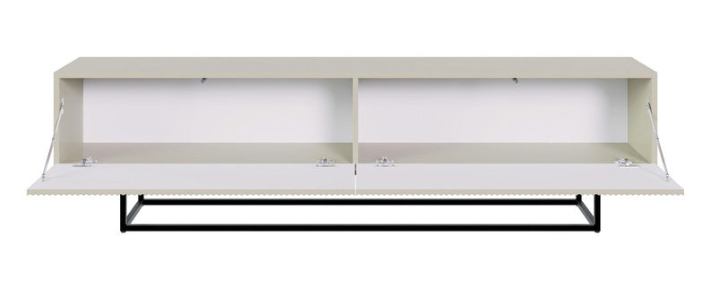 selsey-veldio-tv-schrank-175-cm-grau-beige-mit-gefr-ster-front image 5