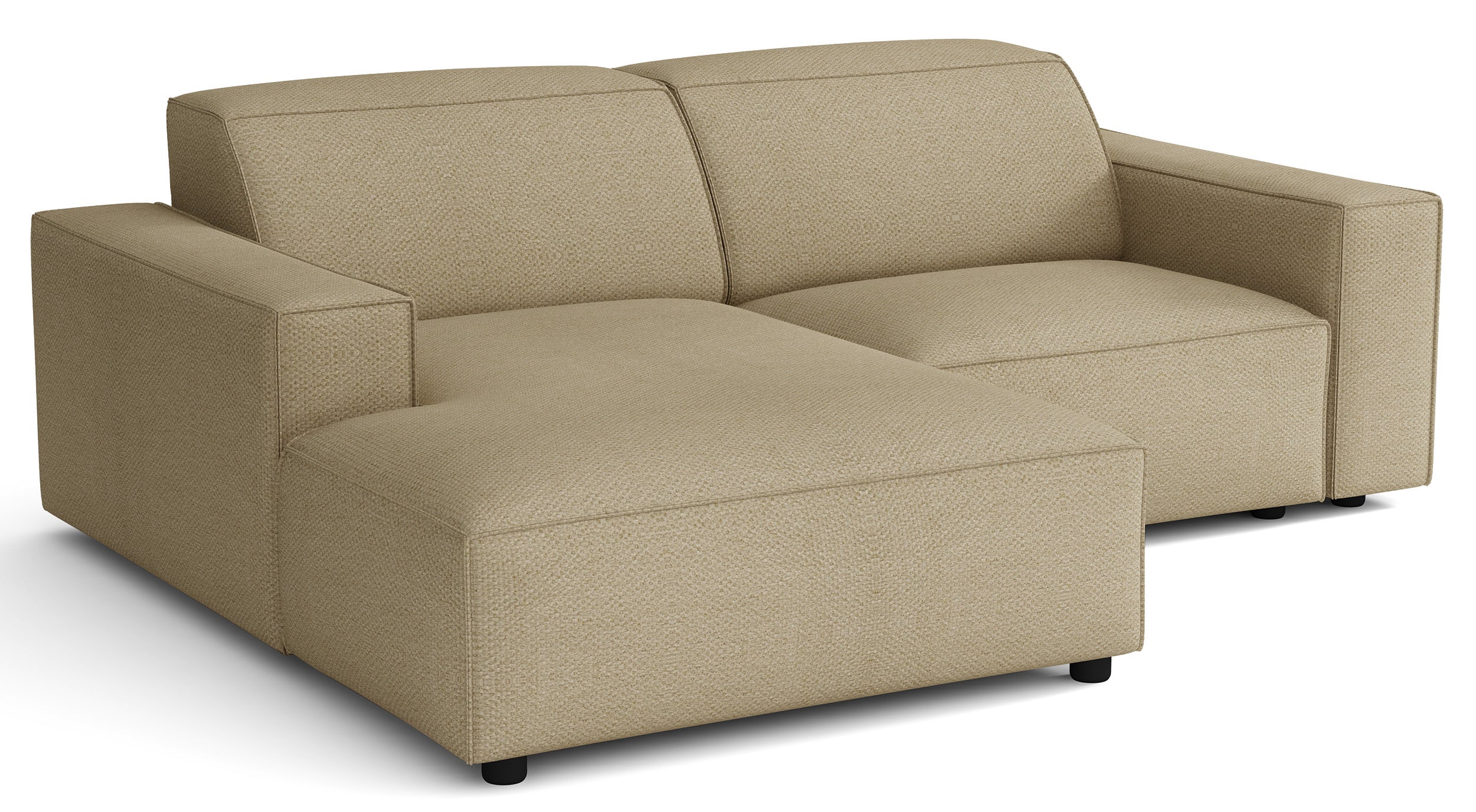 selsey-sellmo-modulares-ecksofa-links-l-form-dunkelbeige-hydrophobe-chenille image 3