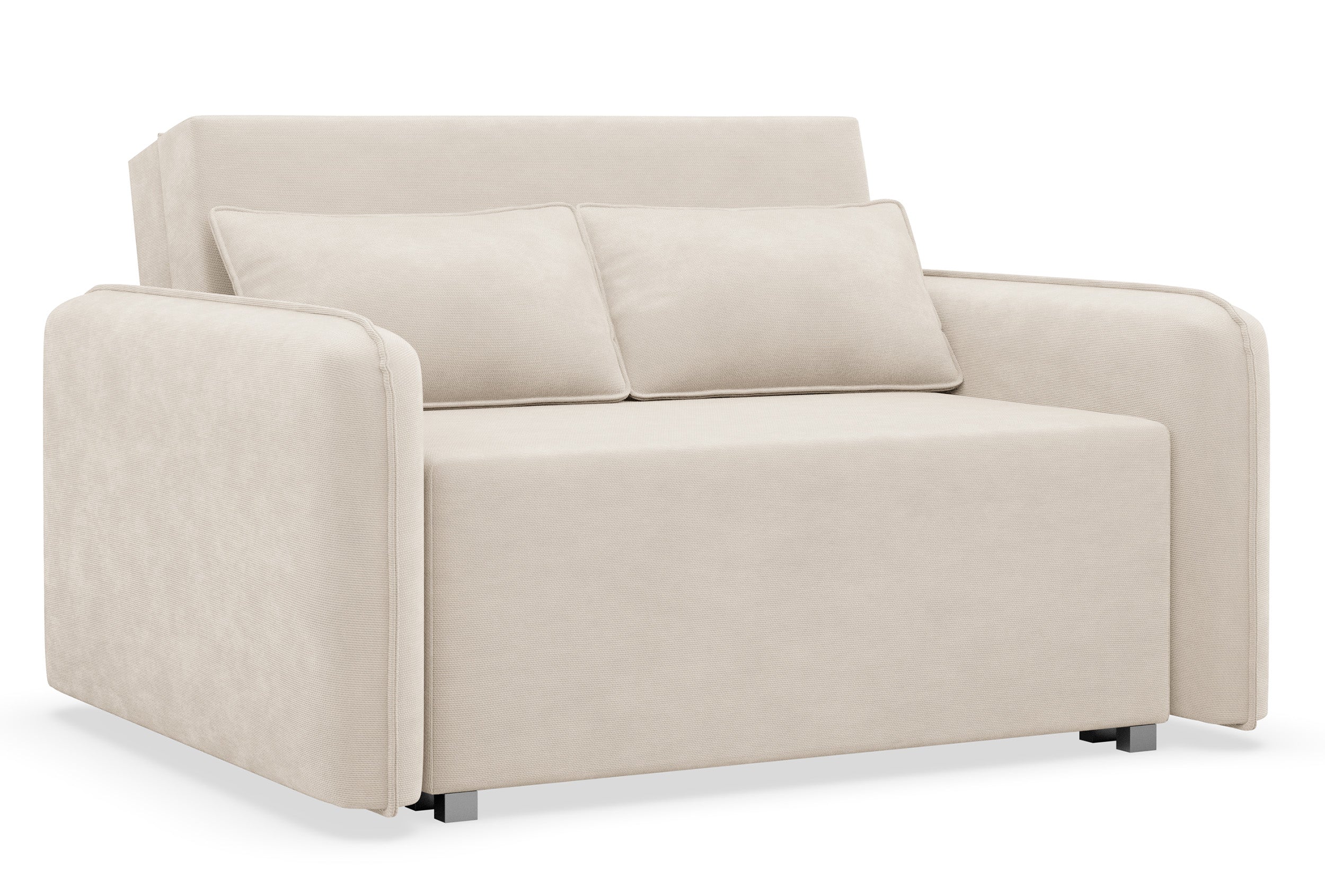 selsey-duelia-schlafsofa-2-sitzer-ausklappbar-hellbeige-hydrophobe-chenille image 4