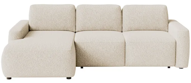 selsey-carnos-mini-ecksofa-l-form-links-mit-schlaffunktion-hellbeige-chenille image 1