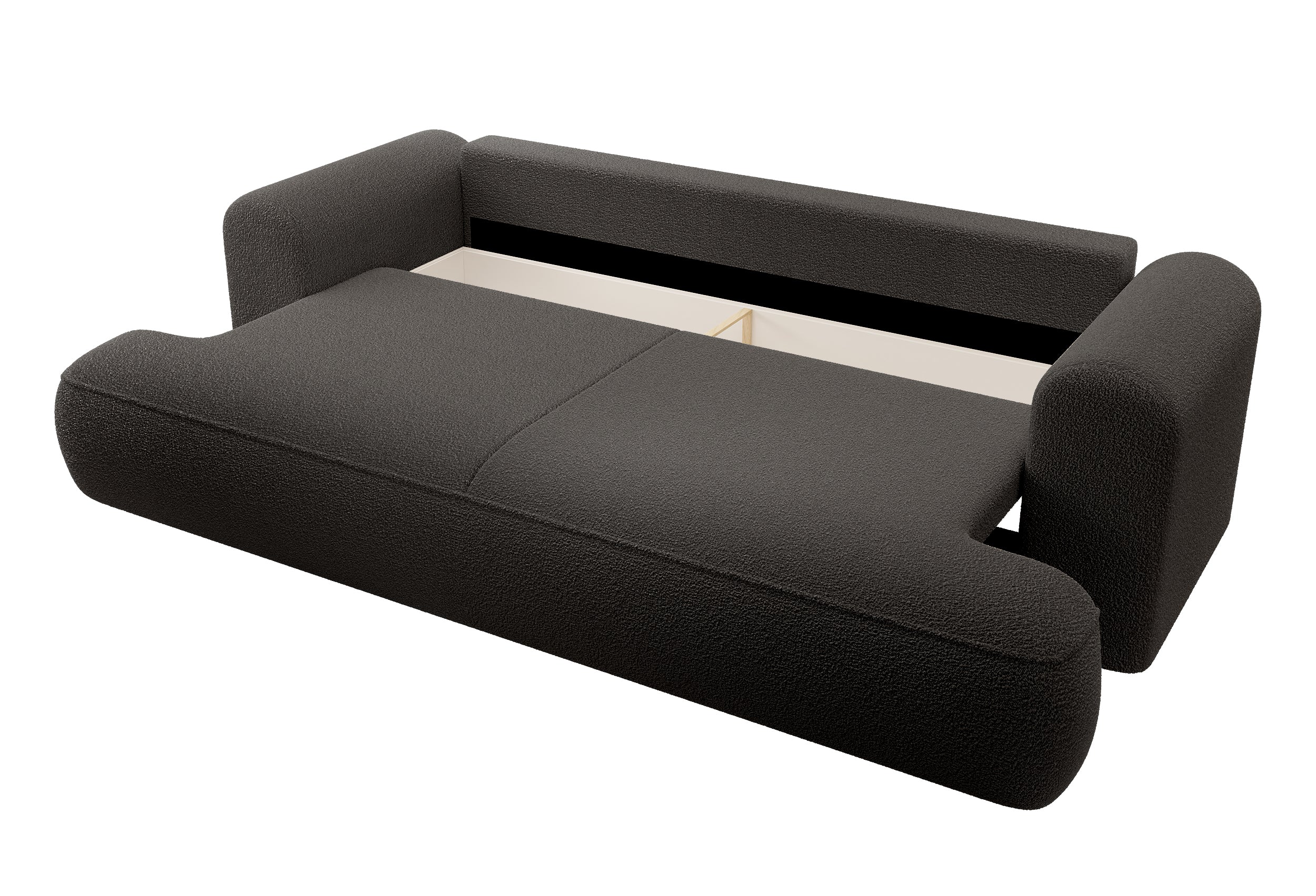 selsey-ovo-schlafsofa-3-sitzer-dunkelgrau-boucl-mit-stauraum image 6