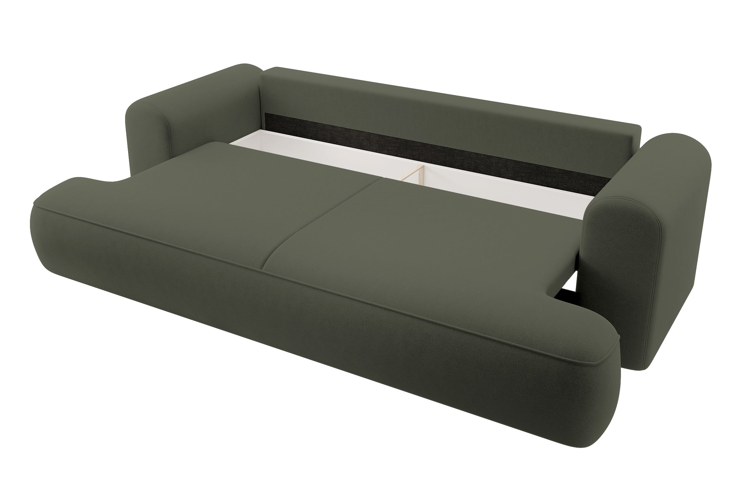 selsey-ovo-drei-sitzer-schlafsofa-mit-stauraum-olivgr-ner-samt image 6