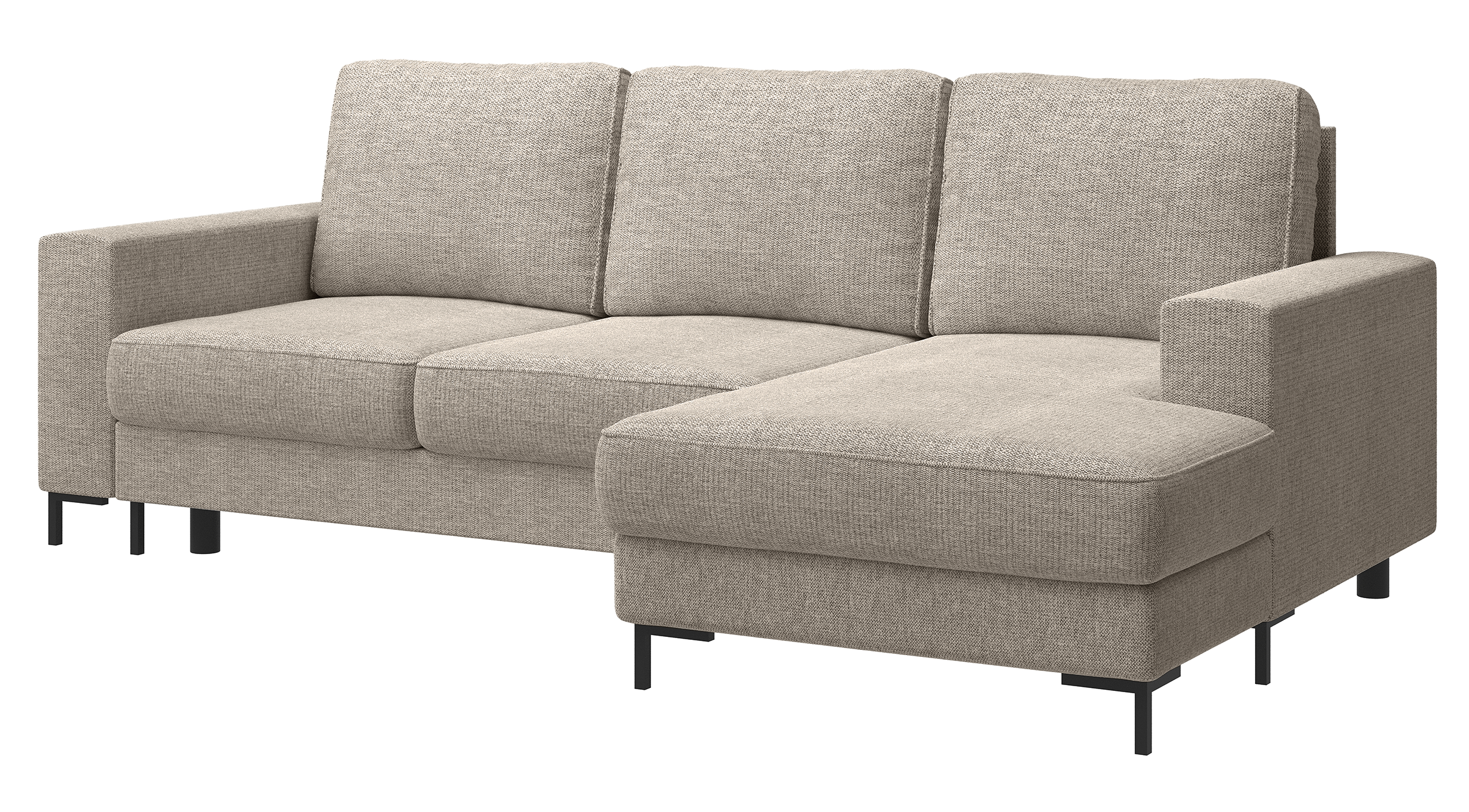 selsey-mokpeo-ecksofa-mit-schlaffunktion-rechts-beige-chenille-l-form image 1