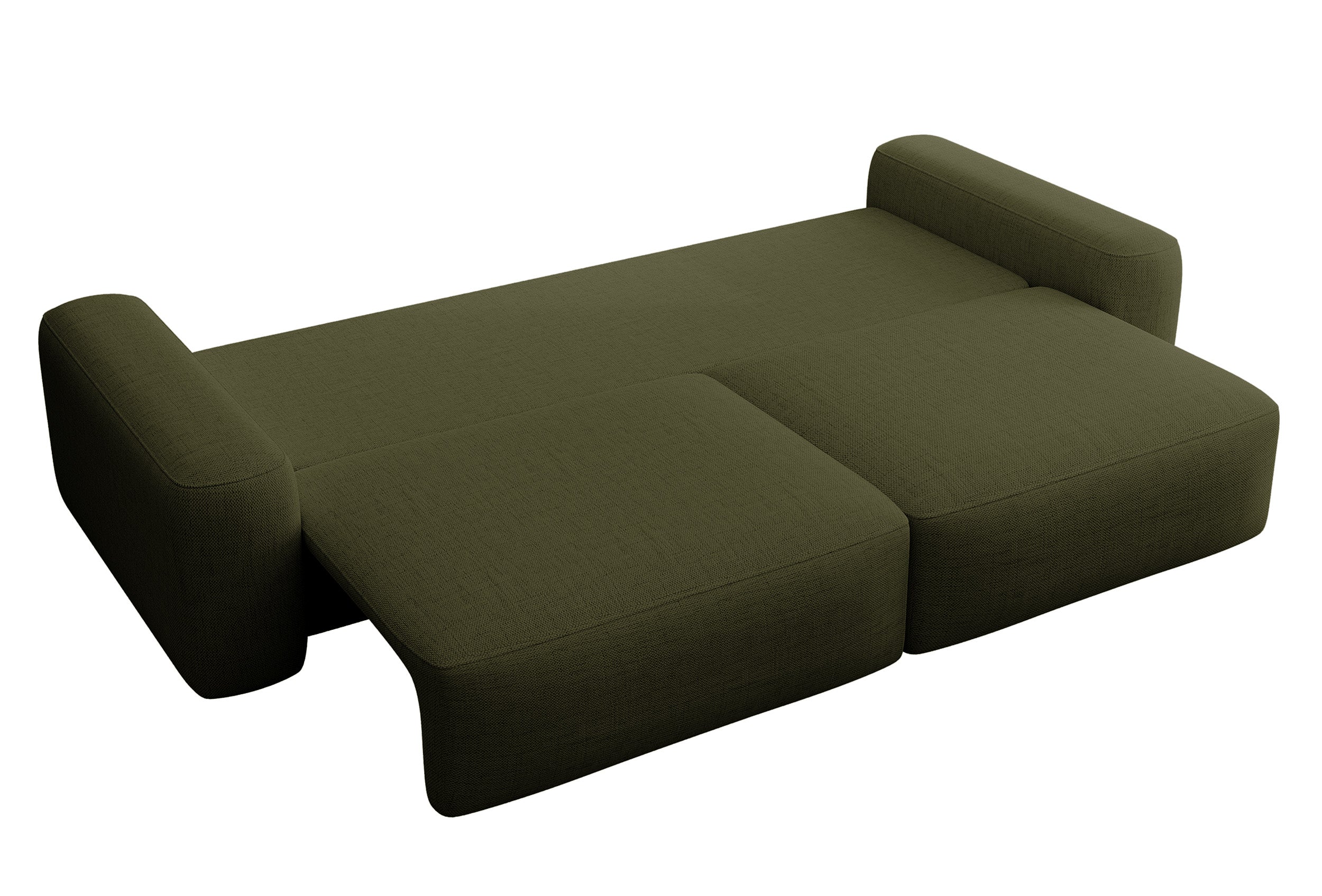 selsey-carnos-dreisitziges-ausklappbares-sofa-olivgr-ner-chenille-stoff-hydropho image 6
