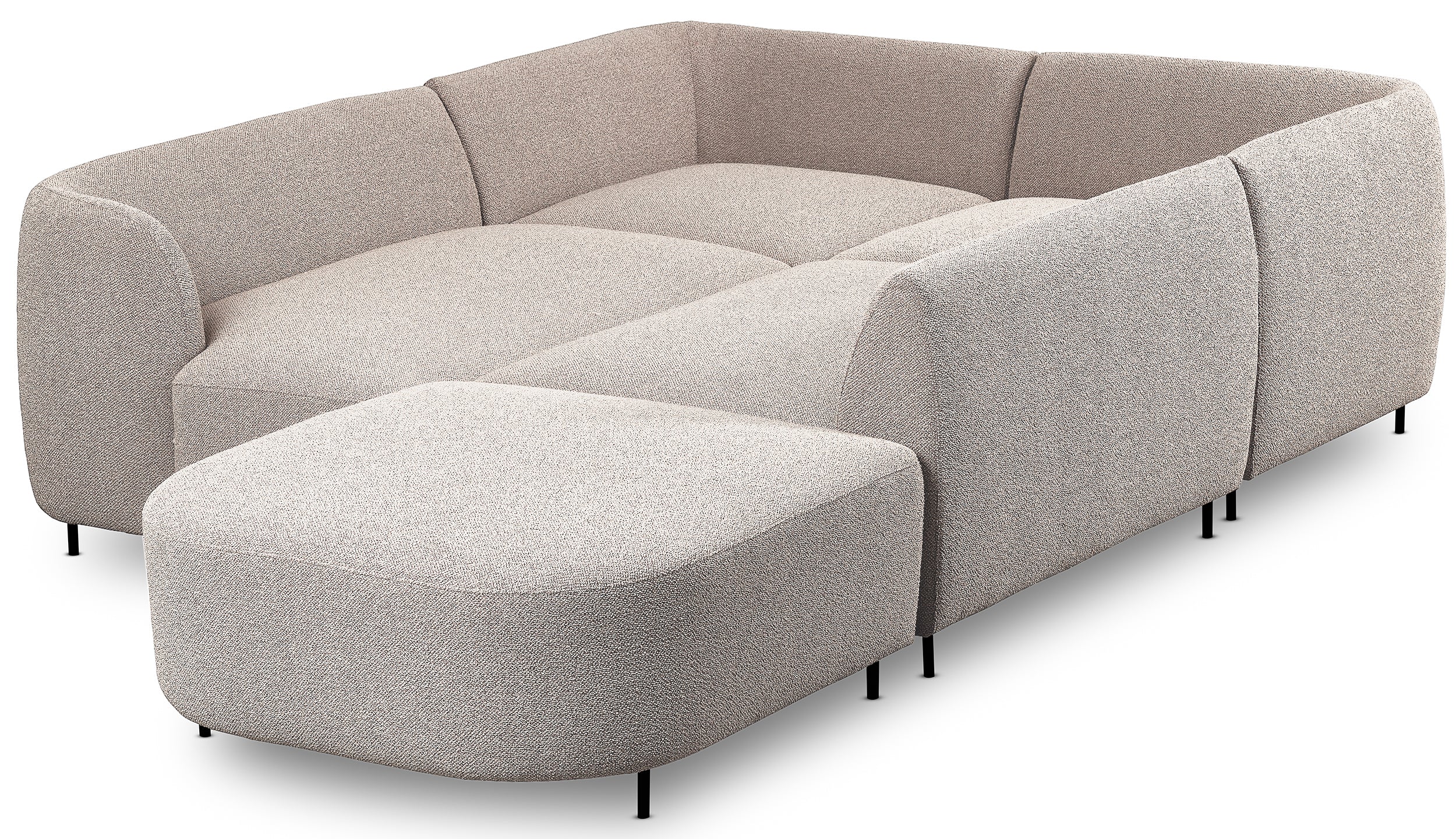selsey-lanomi-modulares-ecksofa-u-f-rmig-links-grau-beige-boucl image 5