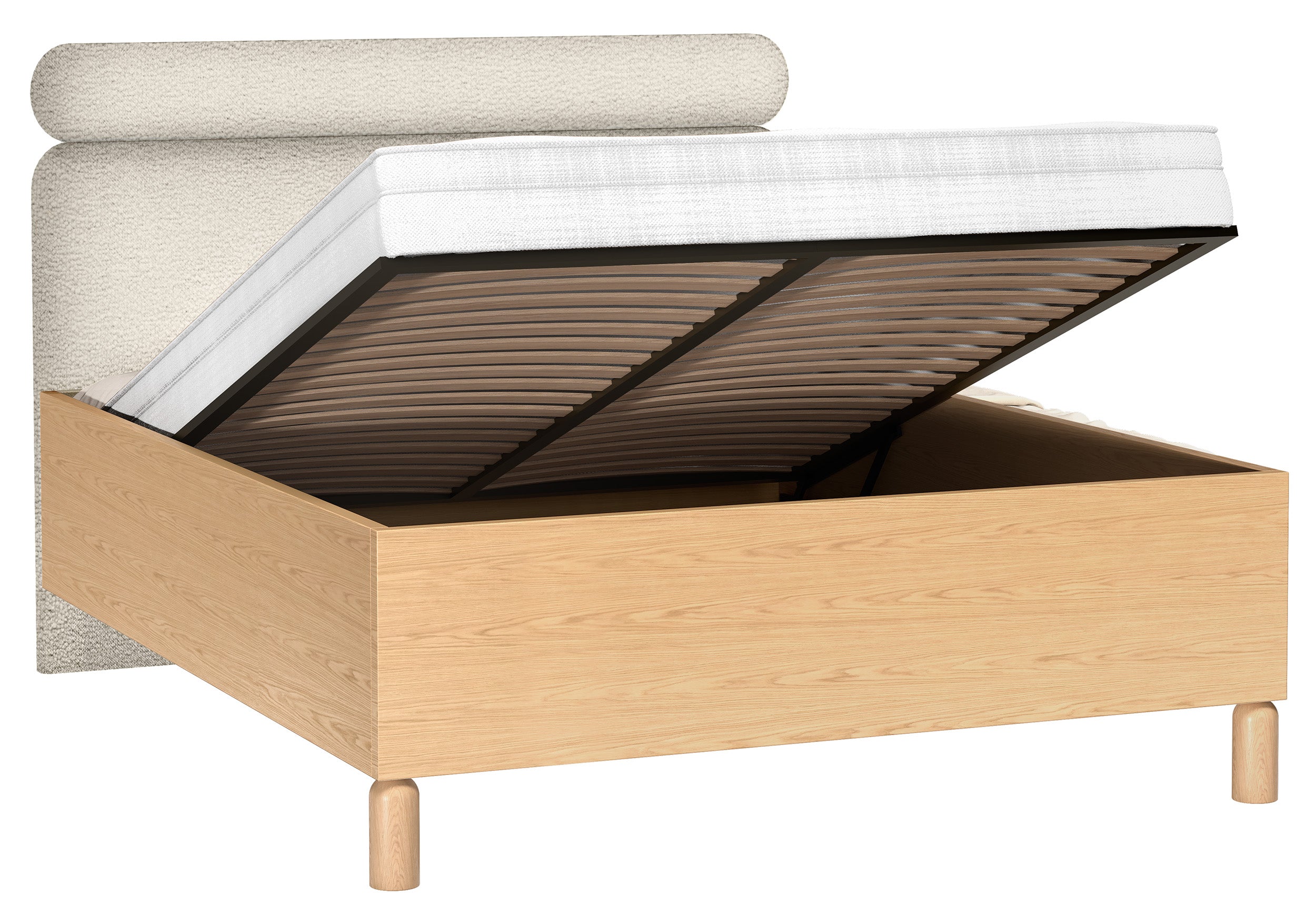 selsey-sanden-bett-160x200-cm-mit-gepolstertem-kopfteil-und-stauraum-cremefarben image 3
