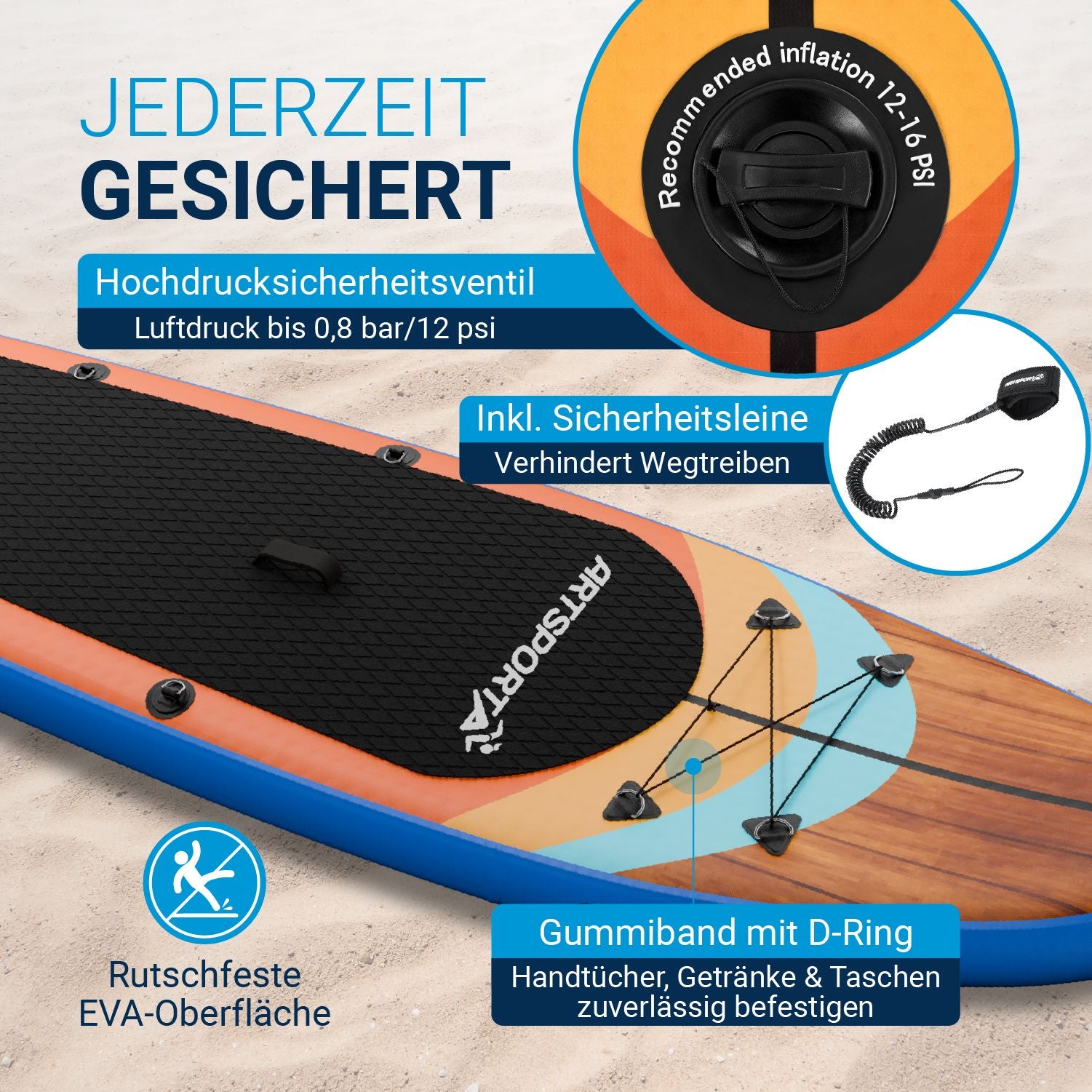 juskys-stand-up-paddling-board-beach-rocker-aufblasbar-allround-sup-mit-kajaksit image 6