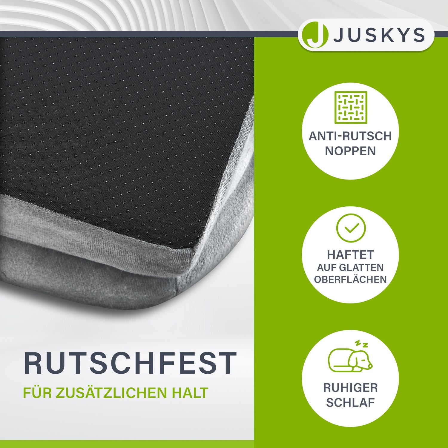 juskys-hundebett-sheena-m-72x60x17-cm-grau image 5