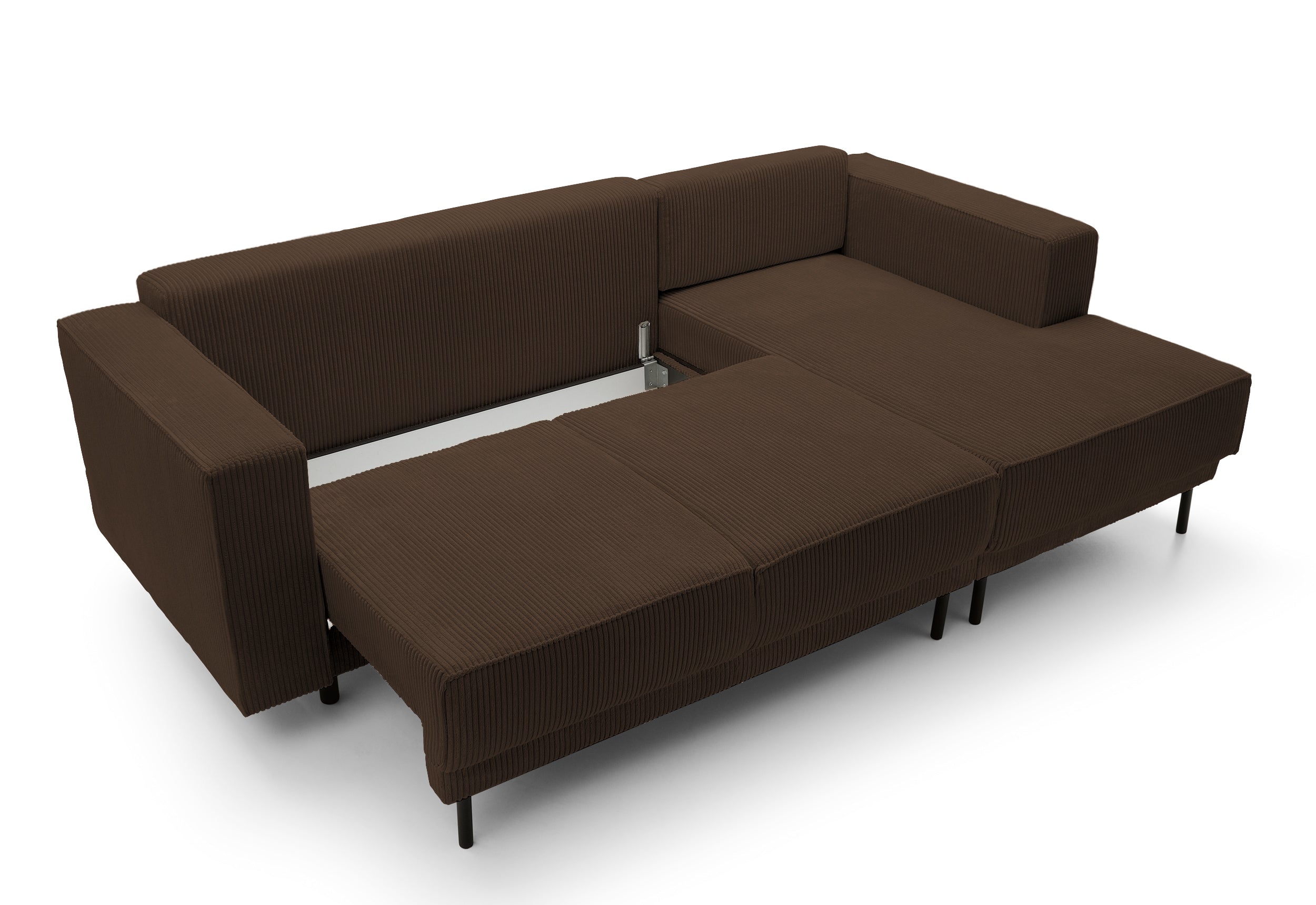 selsey-rodario-mini-ecksofa-mit-schlaffunktion-l-form-rechts-mit-stauraum-dunkel image 6