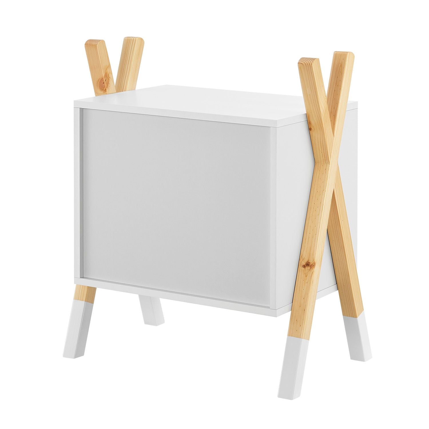 juskys-kinder-nachttisch-jamie-wei-mit-schublade-und-griff-gold image 8