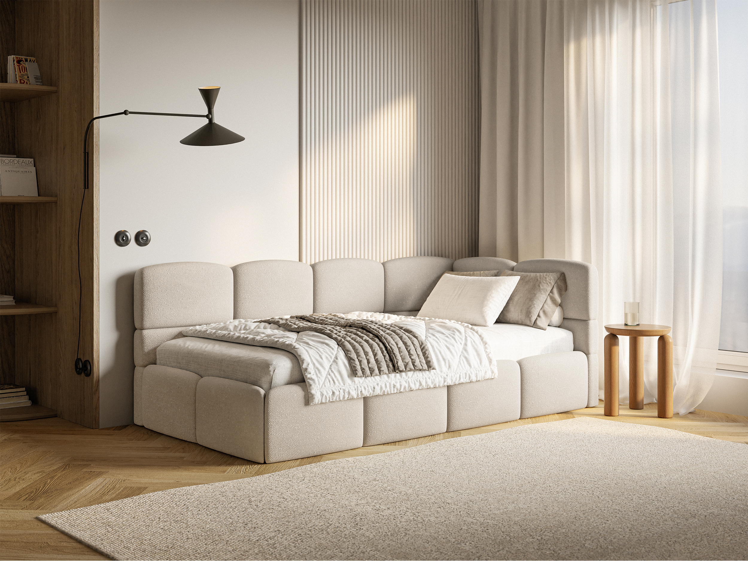 selsey-cloudy-jugendbett-90x200-cm-rechtsseitig-mit-stauraum-und-rausfallschutz- image 2