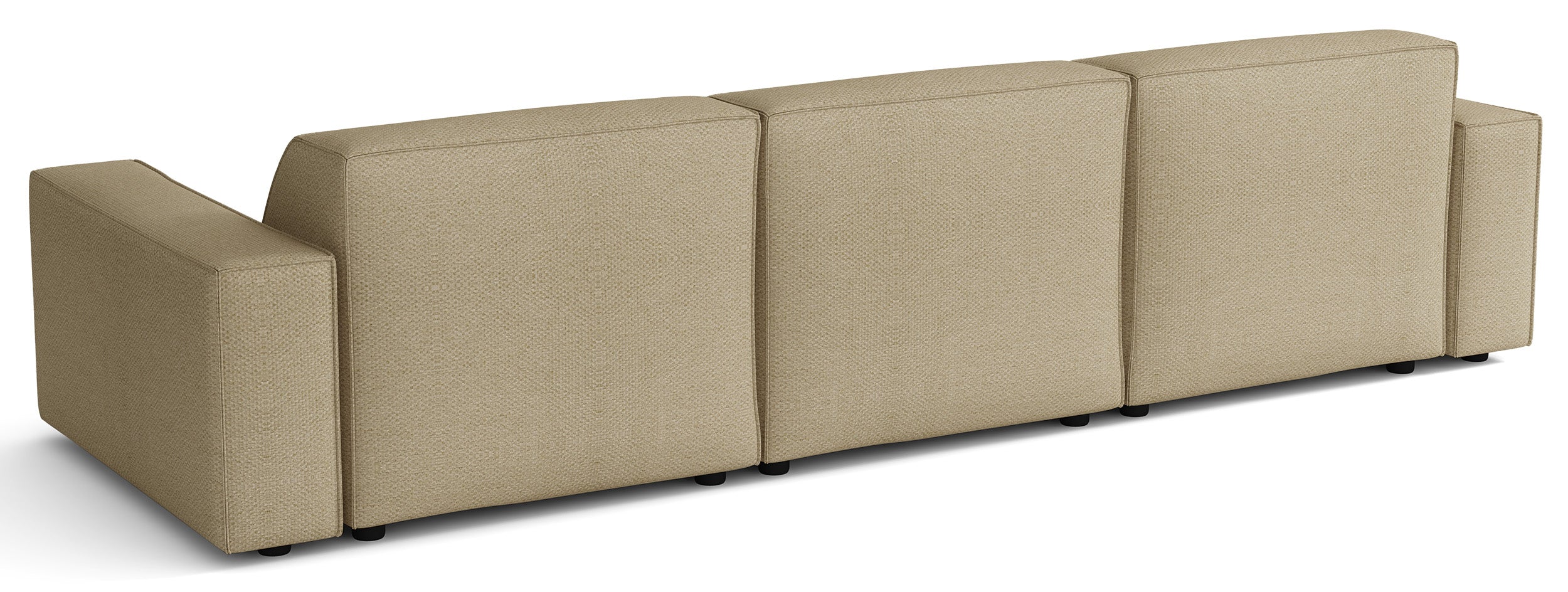 selsey-sellmo-modulares-ecksofa-l-form-links-dunkelbeige-hydrophobes-chenille image 4