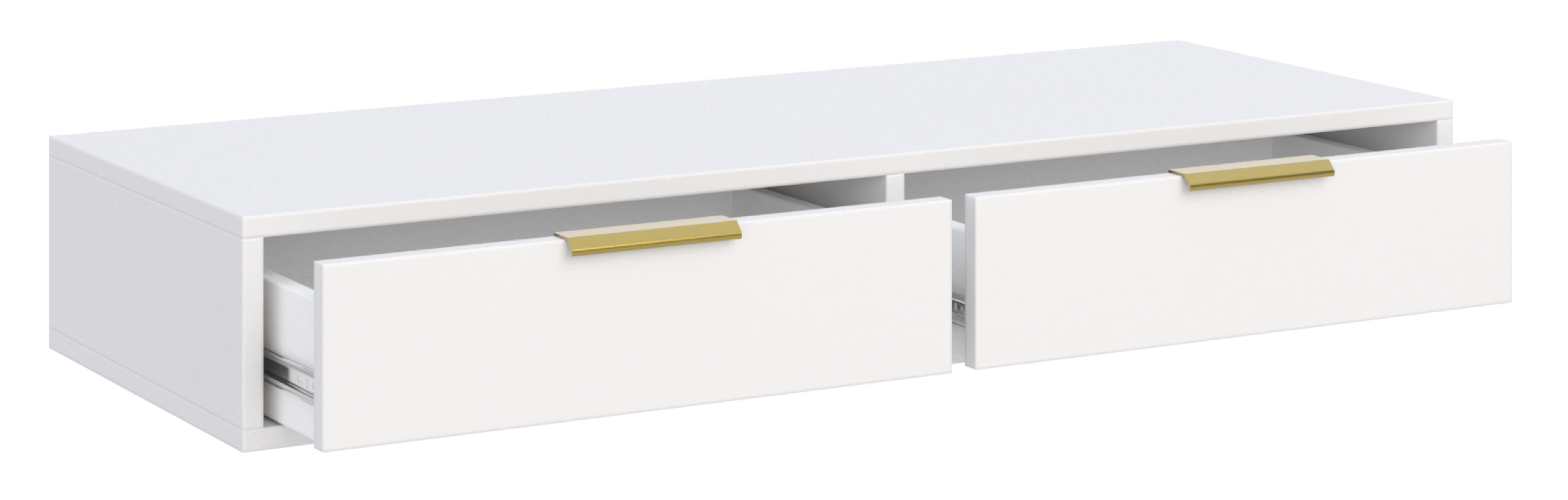 selsey-vena-frisiertisch-110-cm-mit-zwei-schubladen-wandmontiert-wei image 3