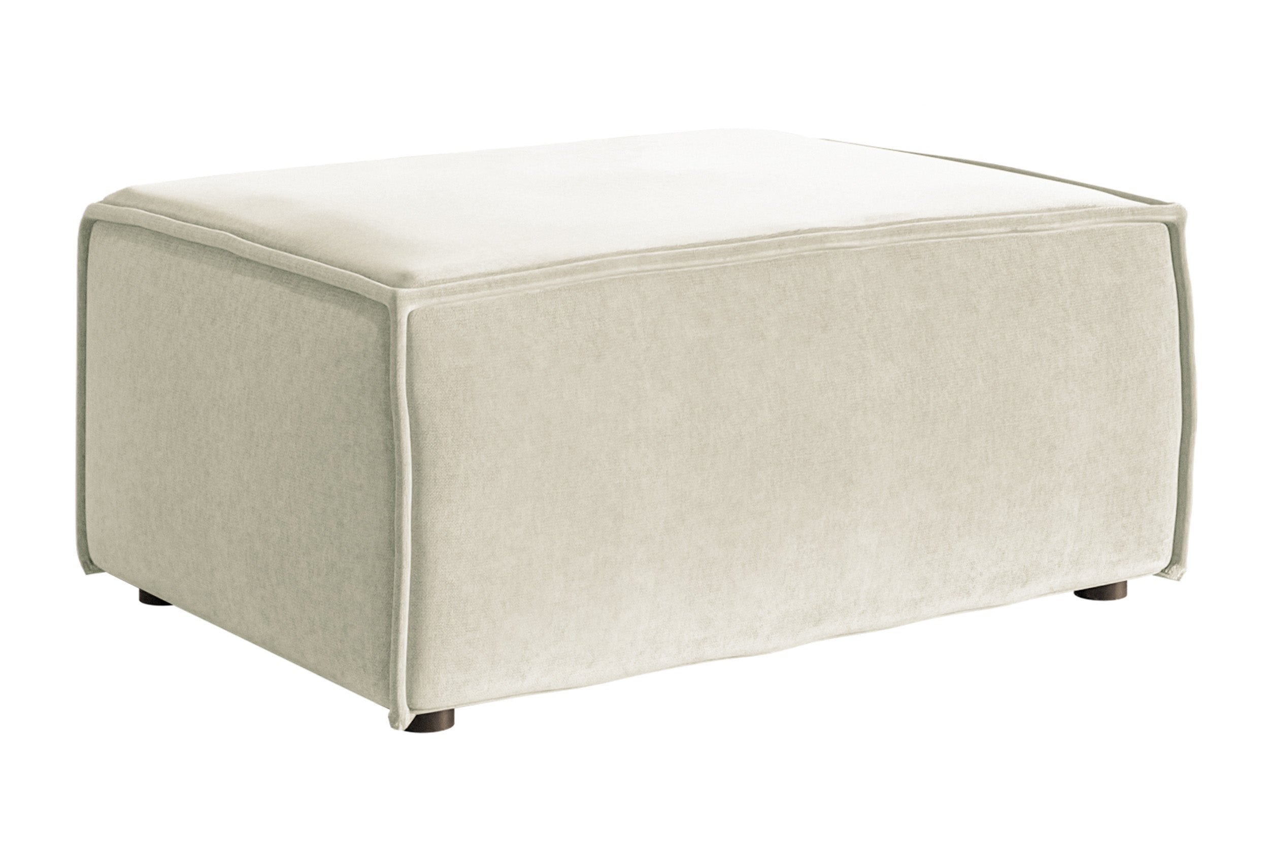 selsey-copertino-pouf-65x90-cm-cremefarbener-velours-hydrophob image 3