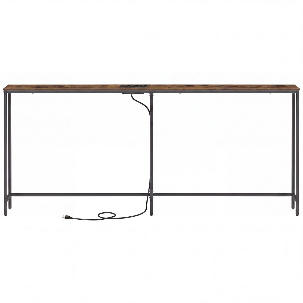 vasagle-sofatisch-konsolentisch-flurtisch-schmal image 2
