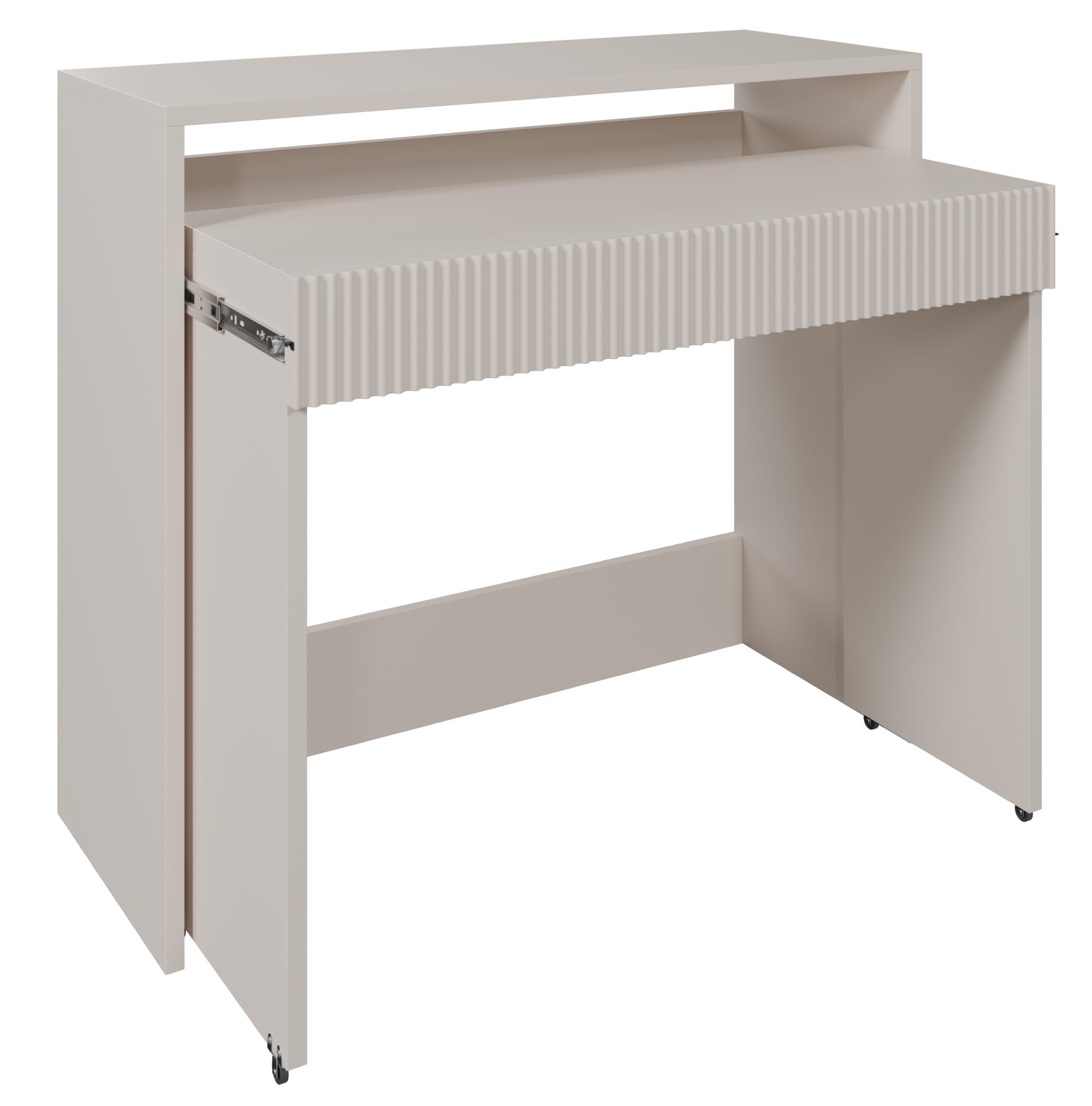 selsey-zoom-schreibtisch-ausziehbar-mit-schublade-rillenfront-98-cm-kaschmir image 6