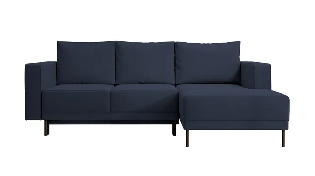 selsey-rodario-mini-ecksofa-mit-schlaffunktion-rechts-marineblauer-samt image 1