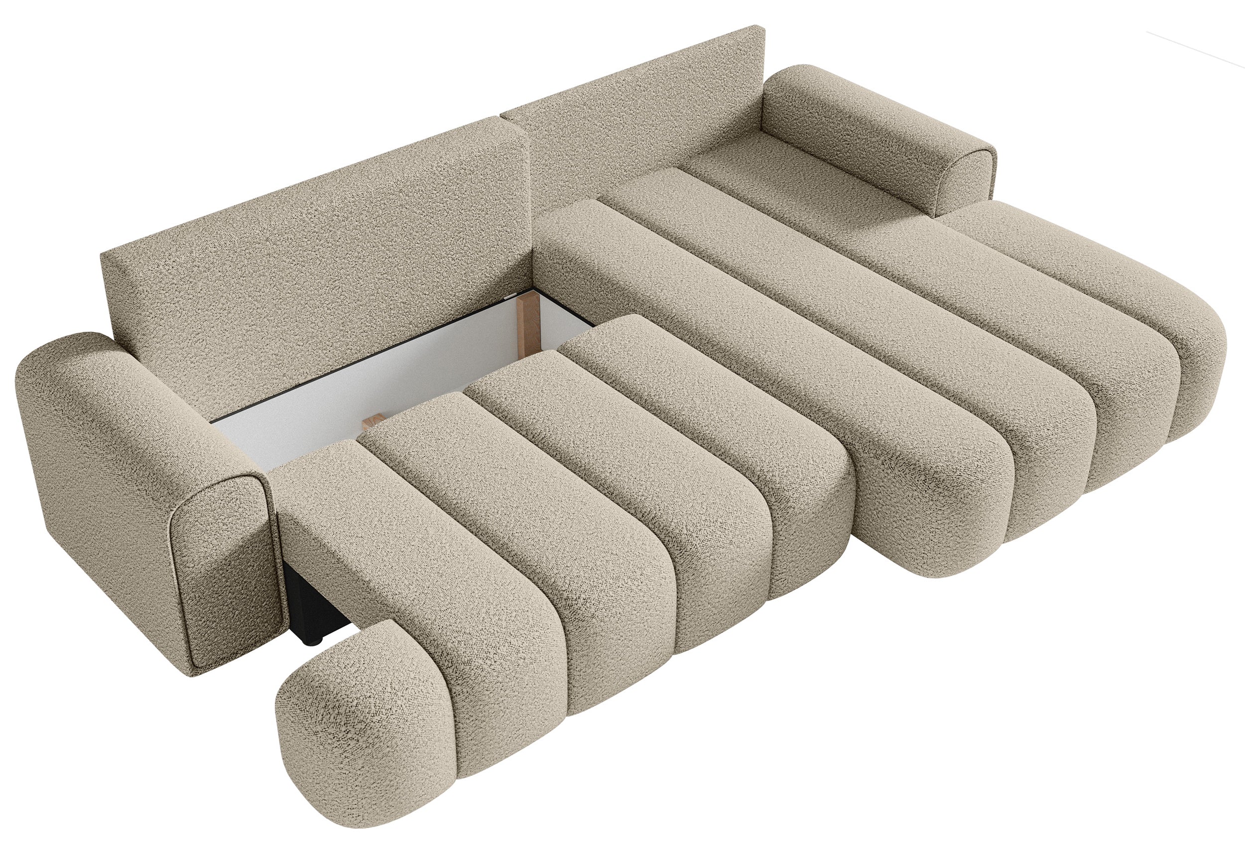 selsey-ecksofa-dandelino-l-f-rmig-rechts-mit-schlaffunktion-und-stauraum-hellbei image 6
