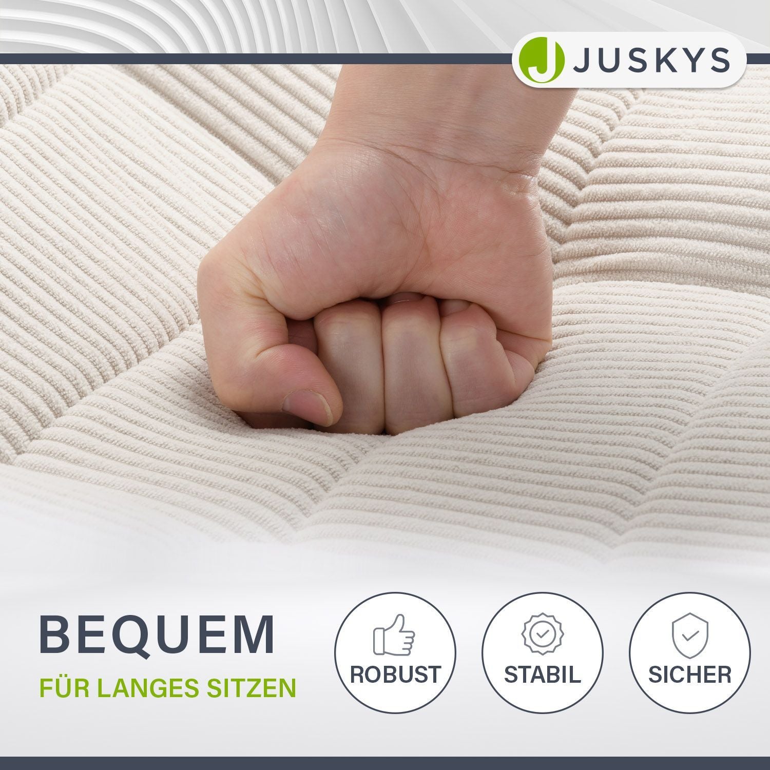 juskys-relaxsessel-korsika-mit-cord-beige-360-drehstuhl image 7